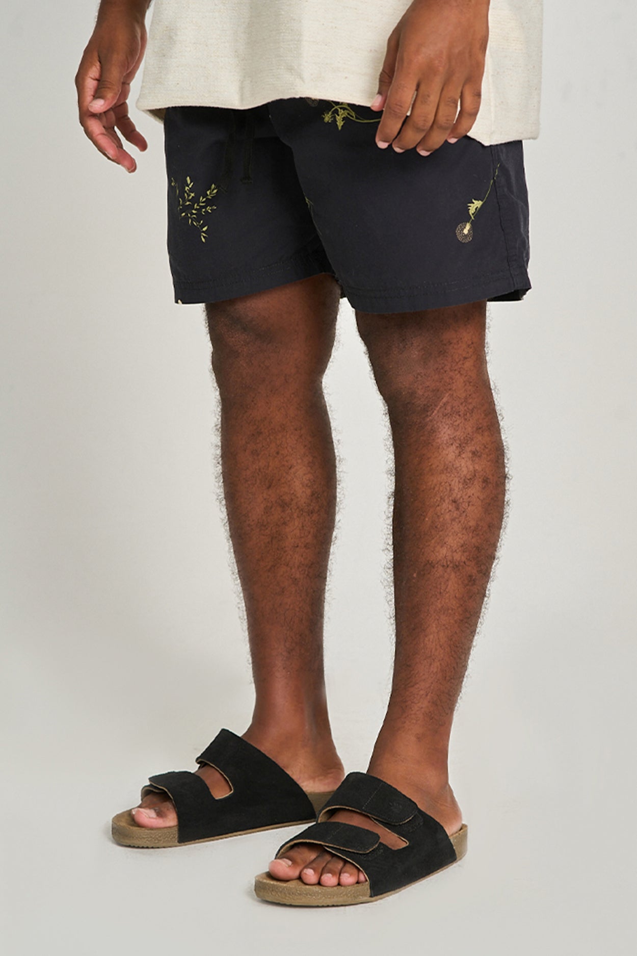 SHORT INFUSAO Preto