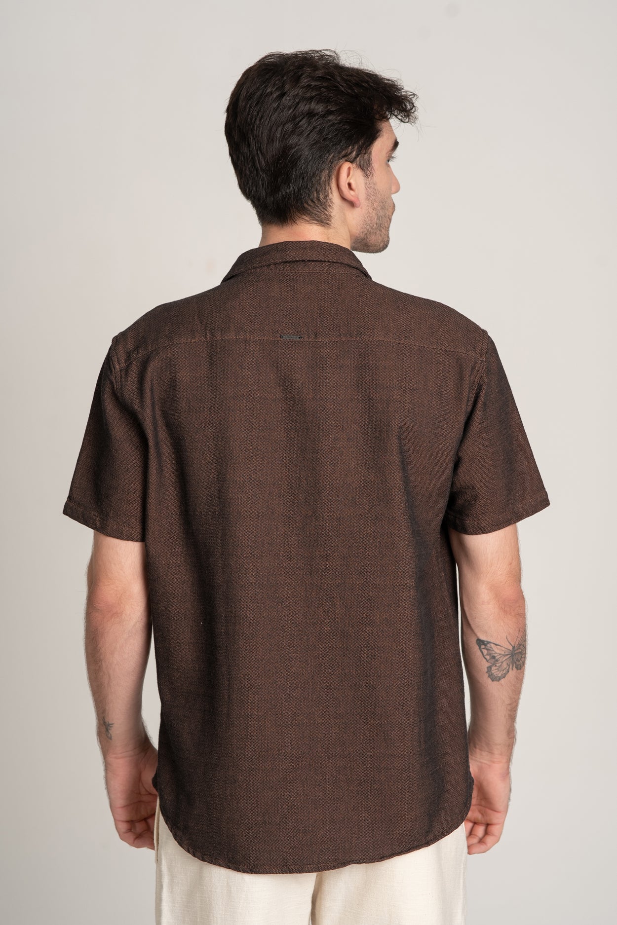 CAMISA HOLLY MC Marrom