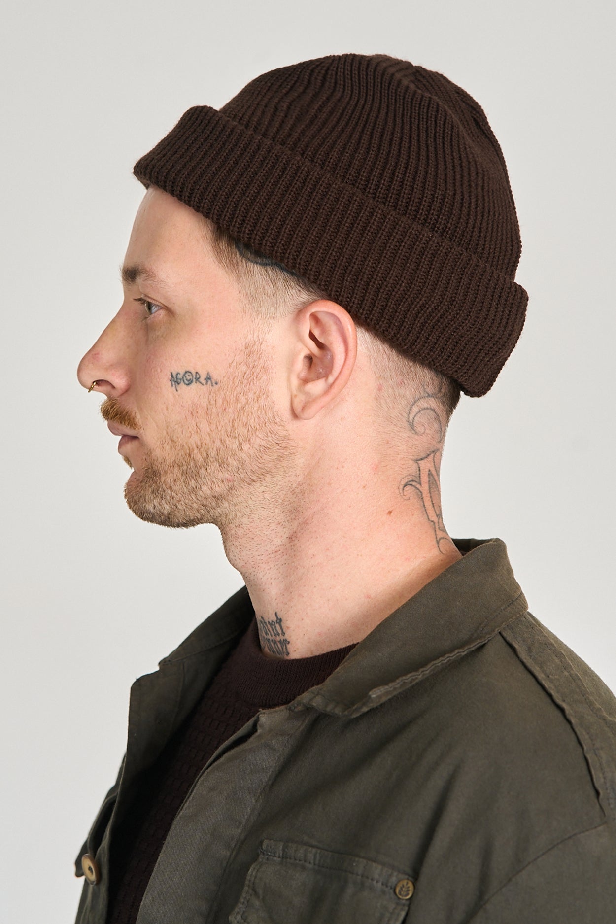 Gorro Florest Marrom