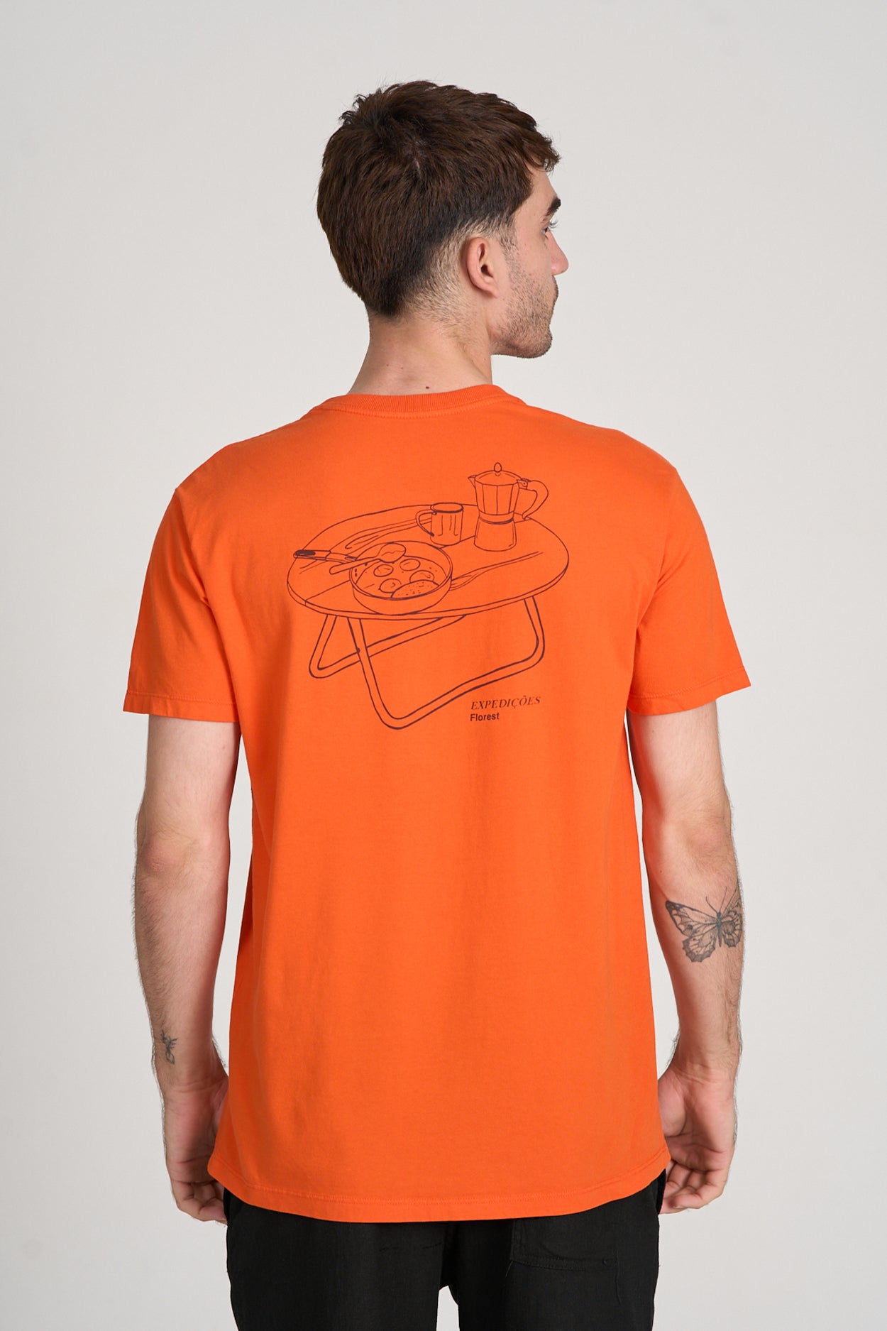 Camiseta Expedições Laranja
