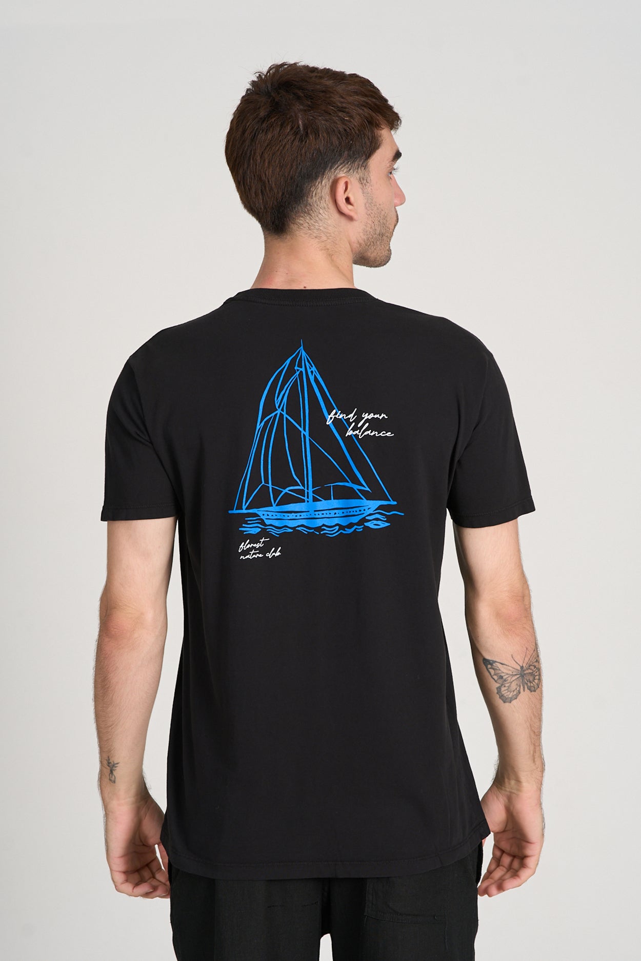 Camiseta Balance Preto