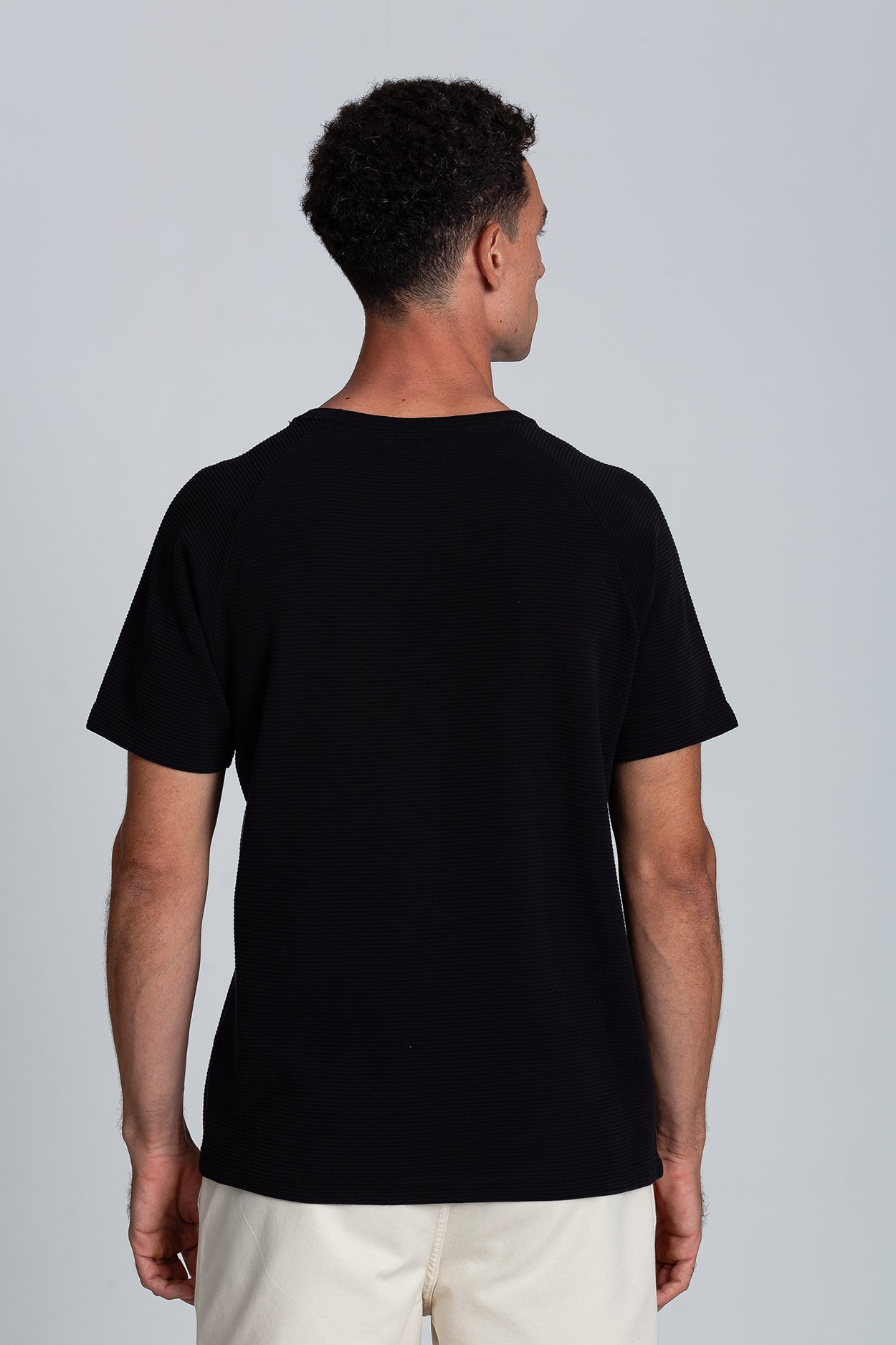 Camiseta Raglan Layer Preto