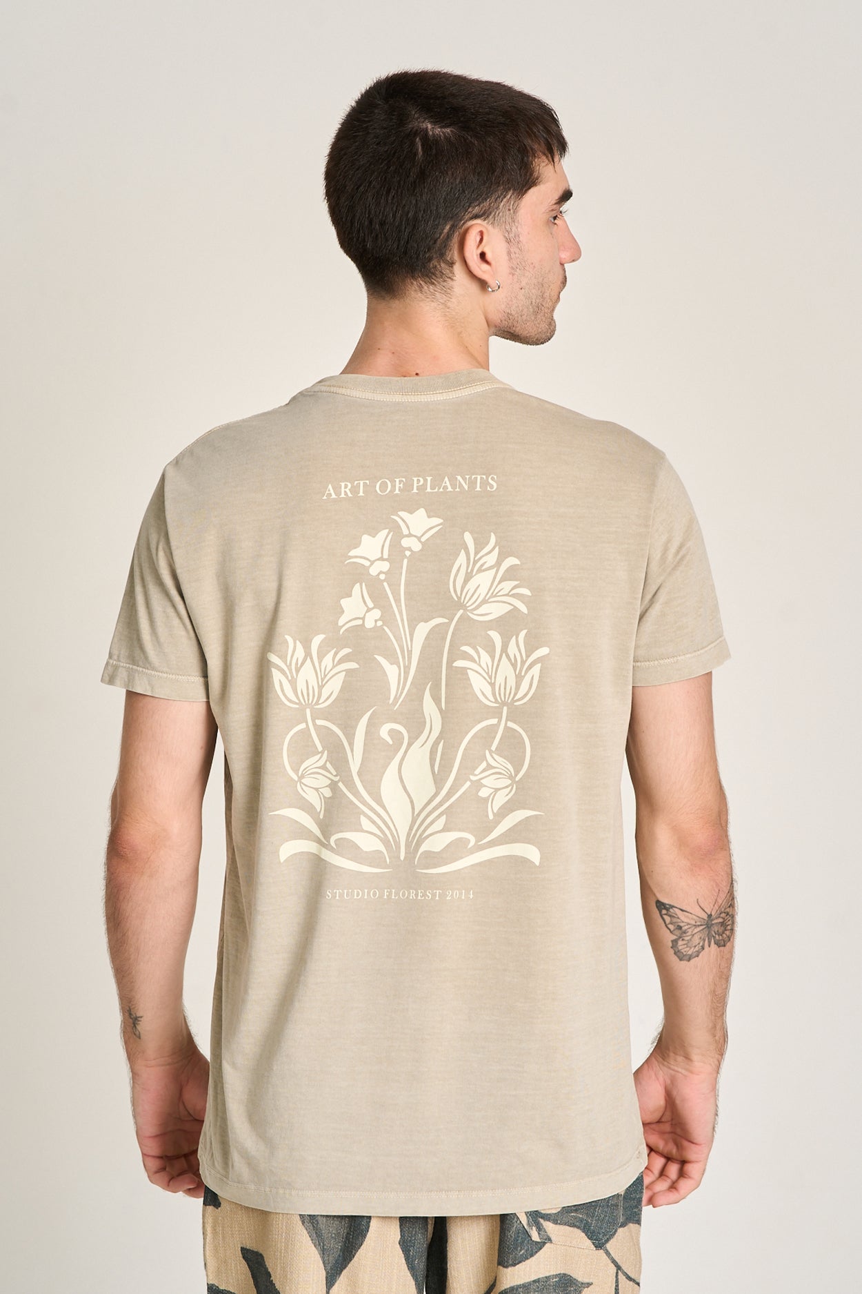 CAMISETA ART OF PLANTS Caqui