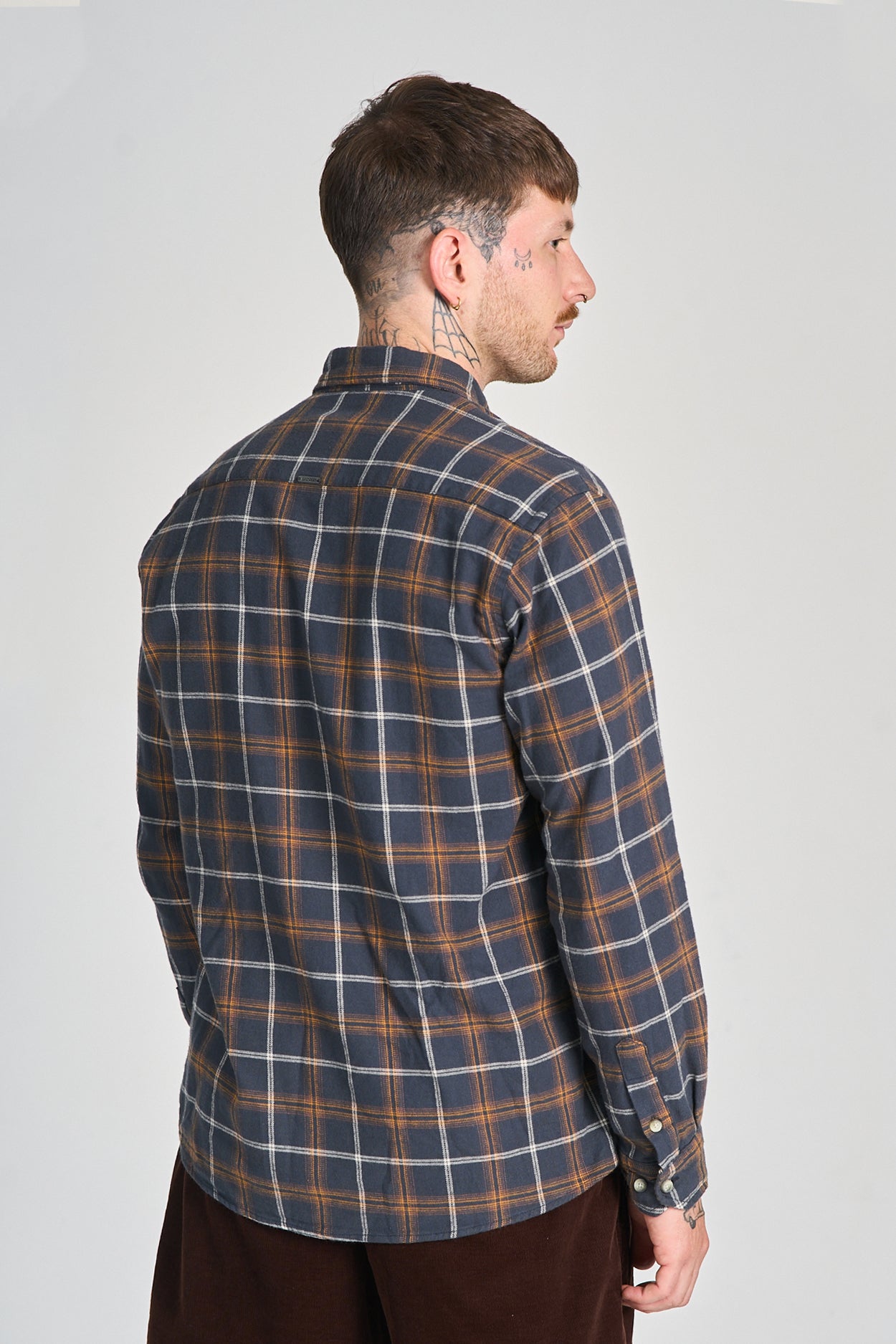 Camisa Simon ML Azul Marinho