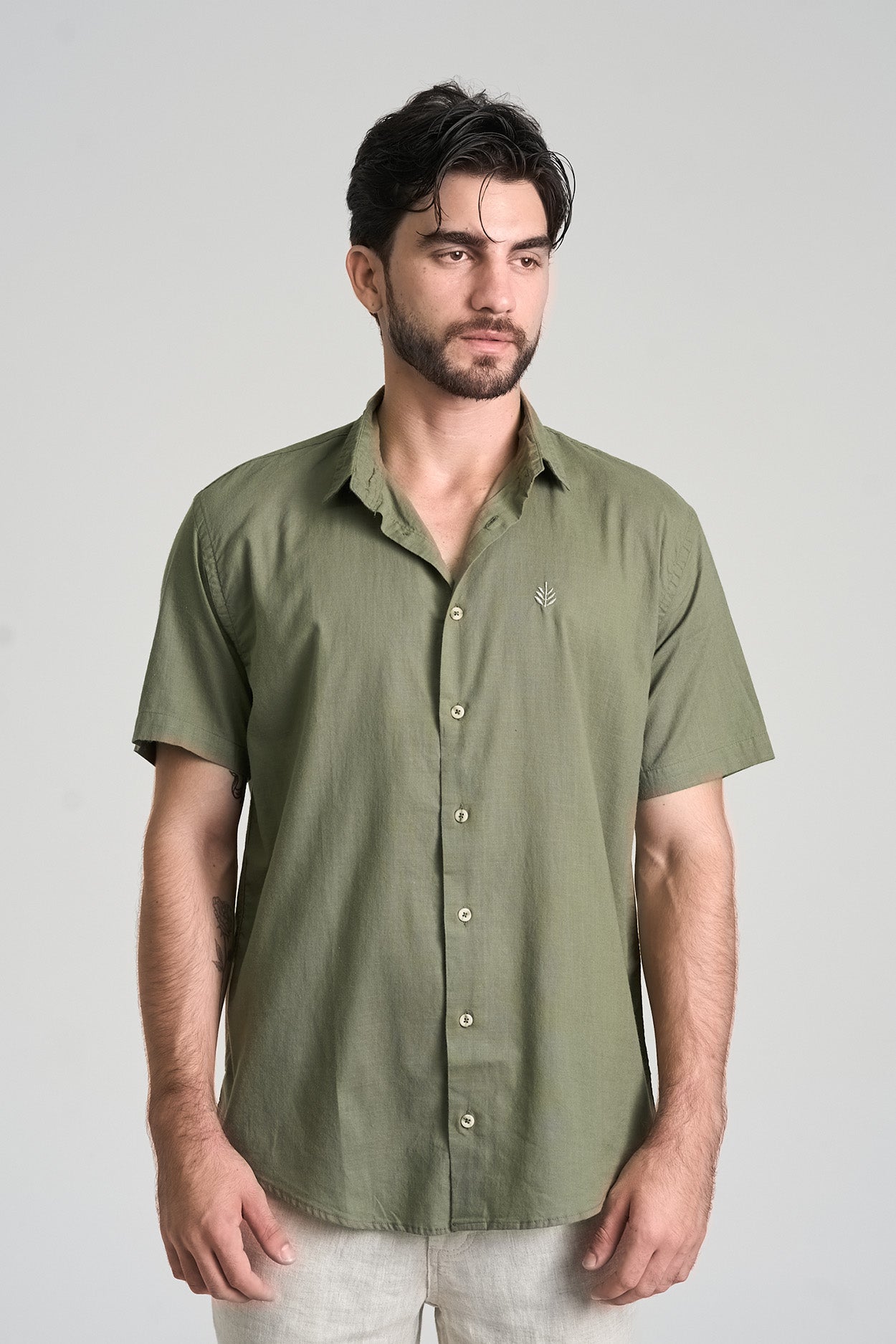 Camisa Marau MC Verde Militar