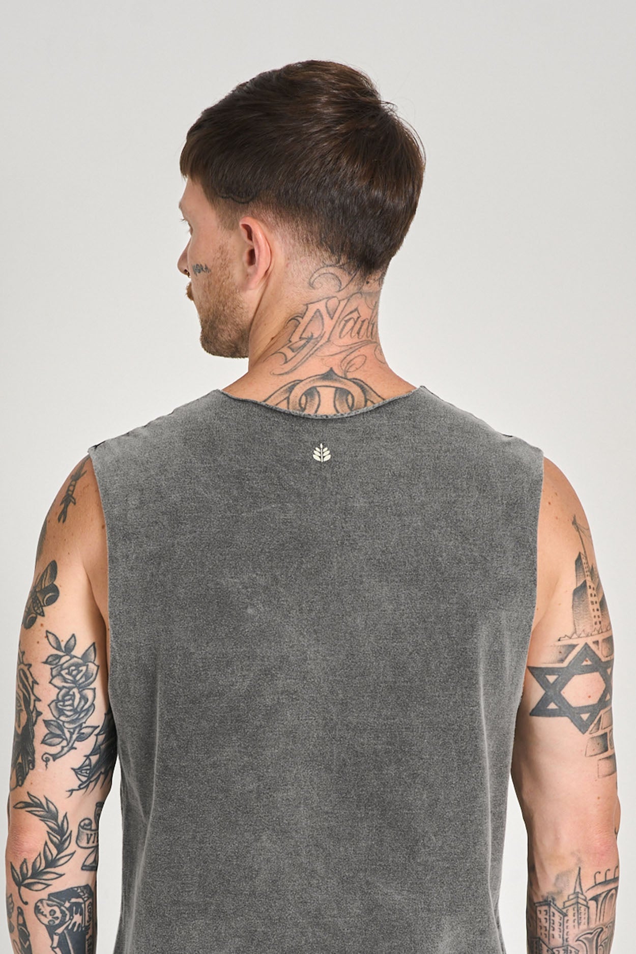 Regata Good Energy Marmorizado Preto