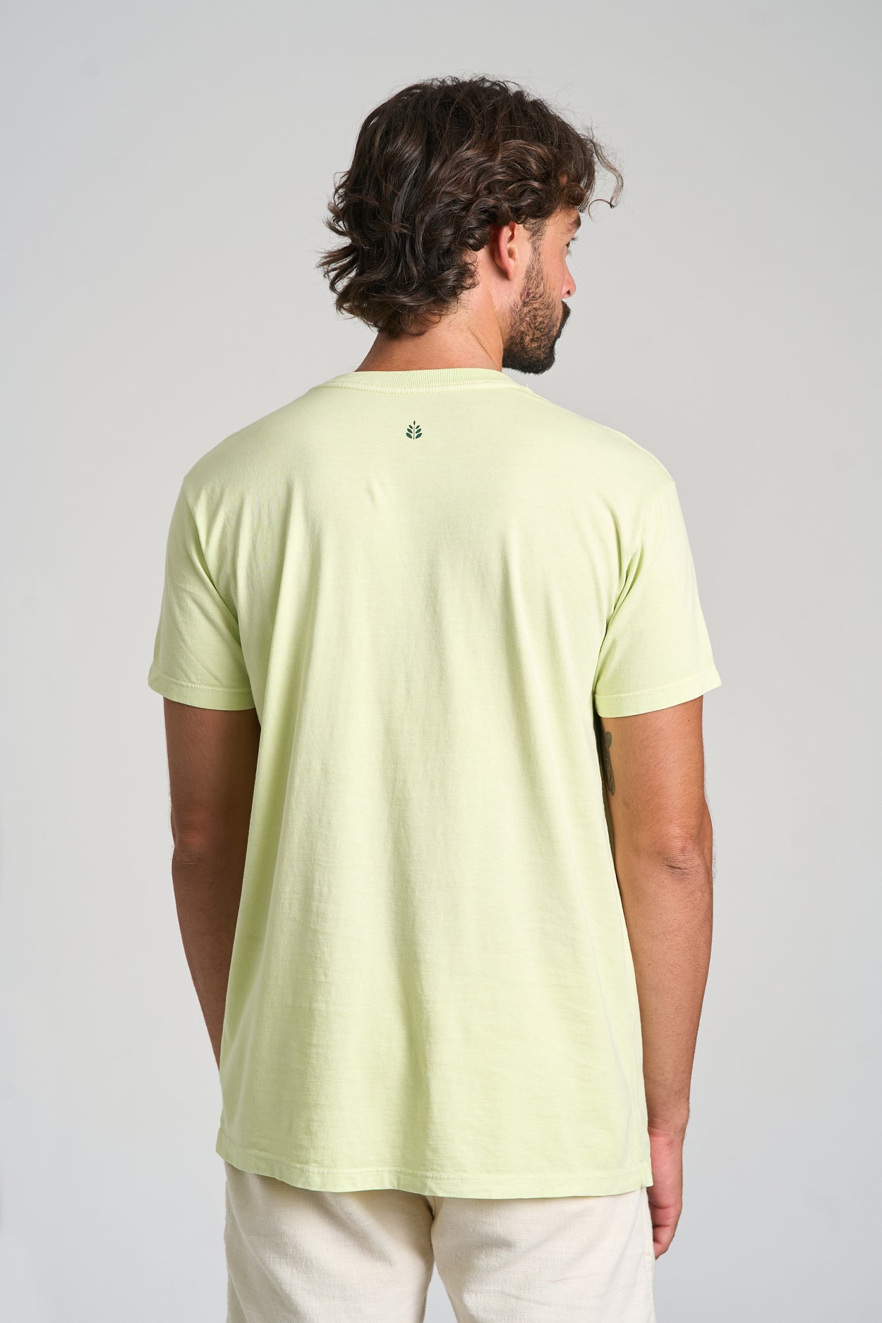 Camiseta Tijuca Stone Verde Claro