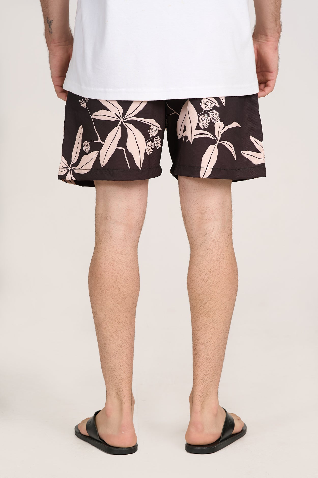 Short Palms Flex Preto
