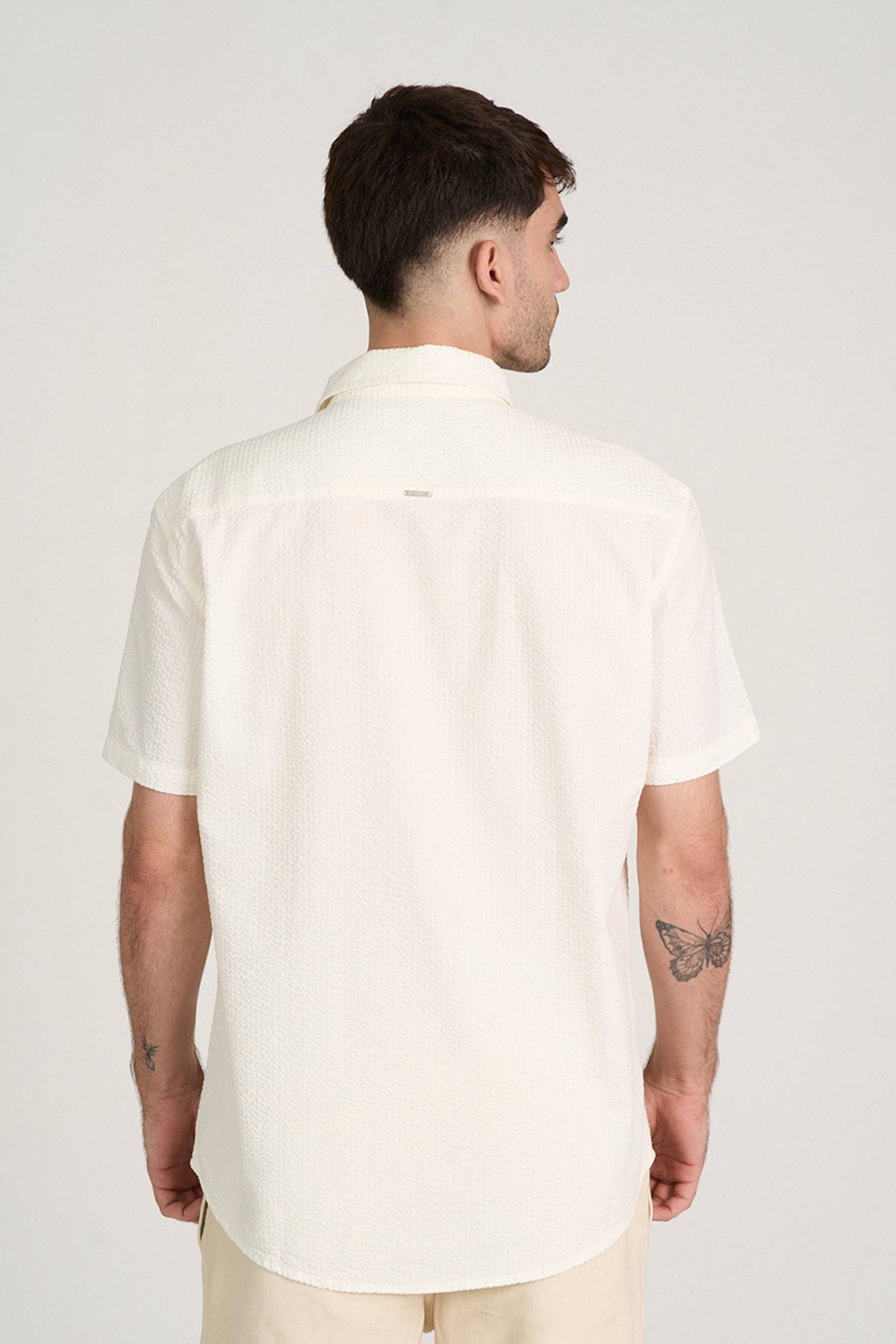 CAMISA COMFY MC Off-White