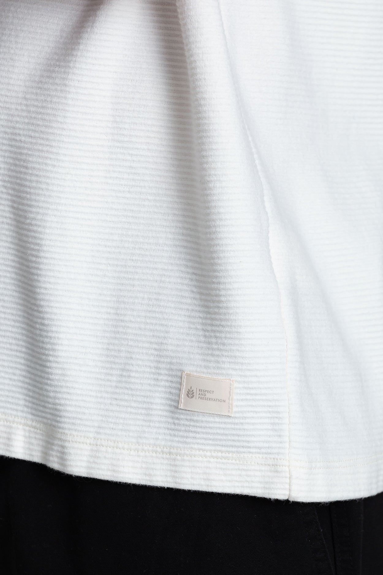 Camiseta Raglan Layer Off-White