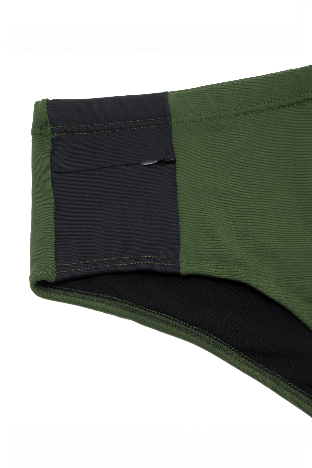 Sunga Abbey Slim Verde