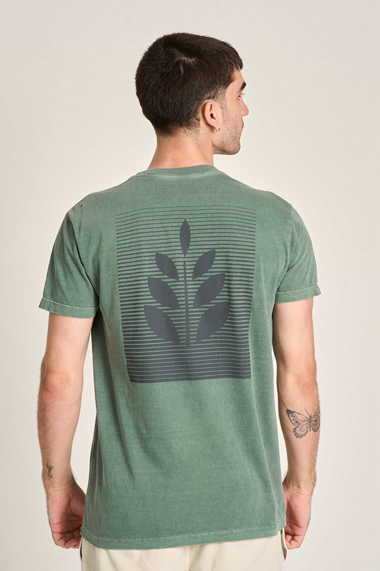 Camiseta Urbano e Natural Verde