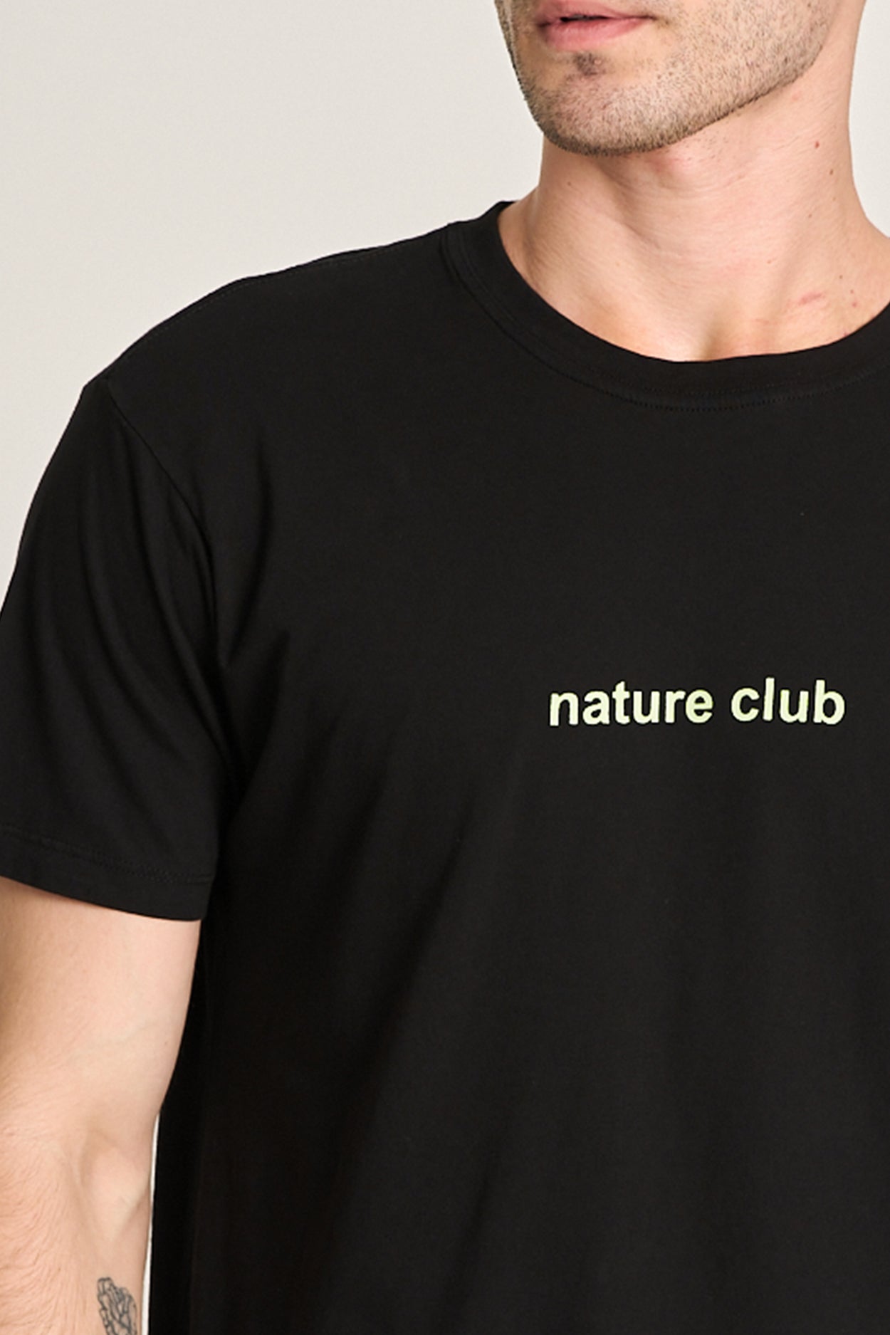 Camiseta N Club Preto