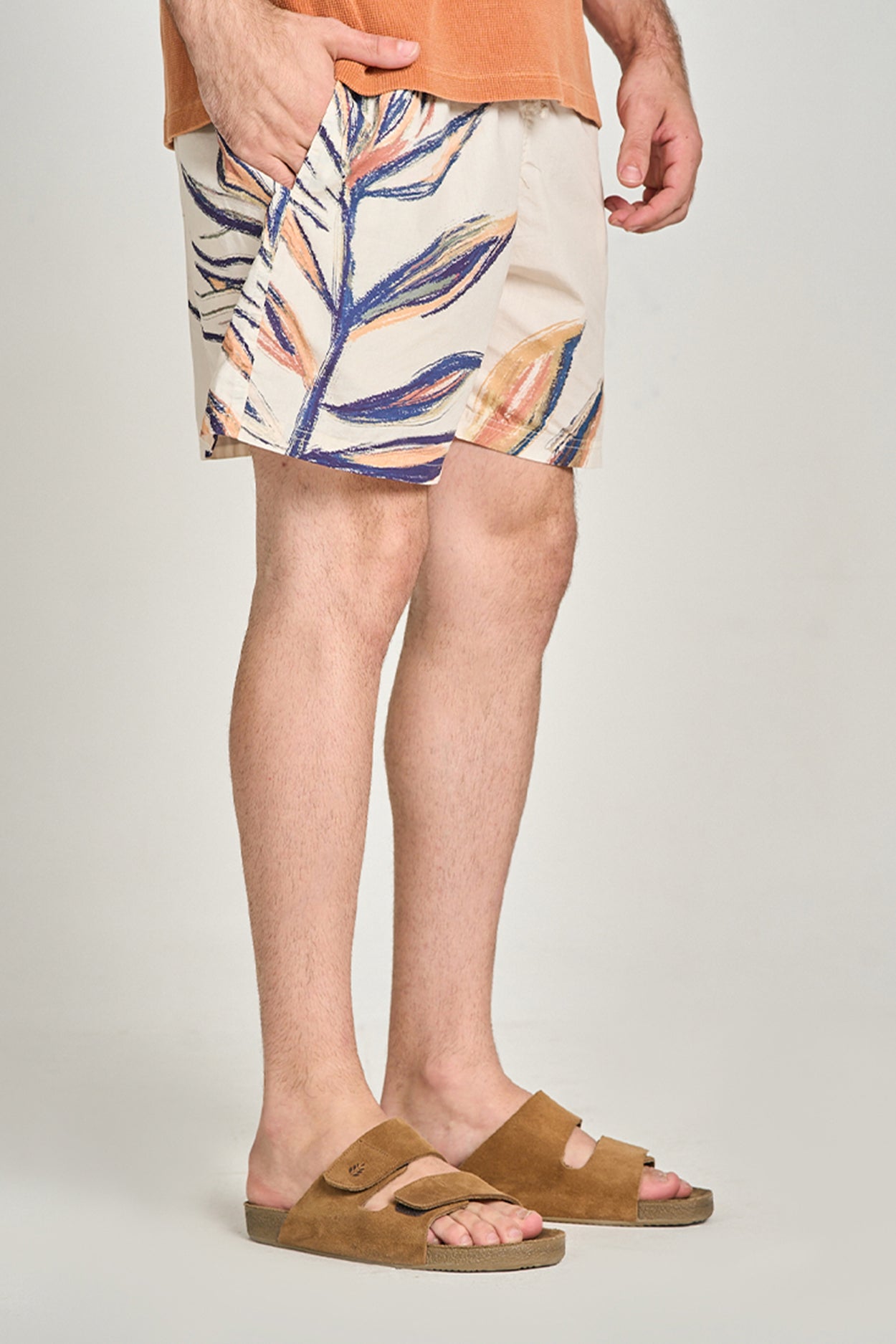 SHORT HOBBY Off-White