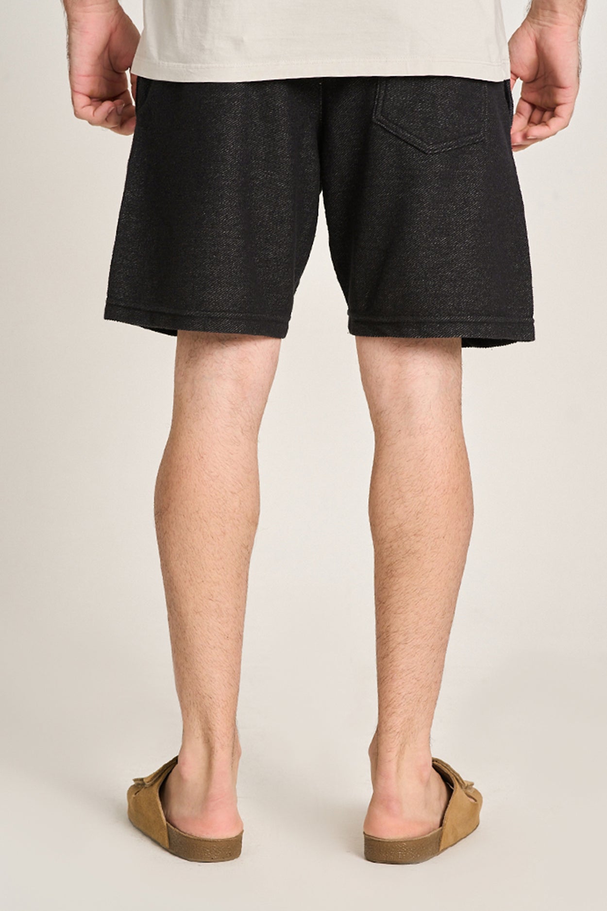 Bermuda Rough Walk Moletom Preto