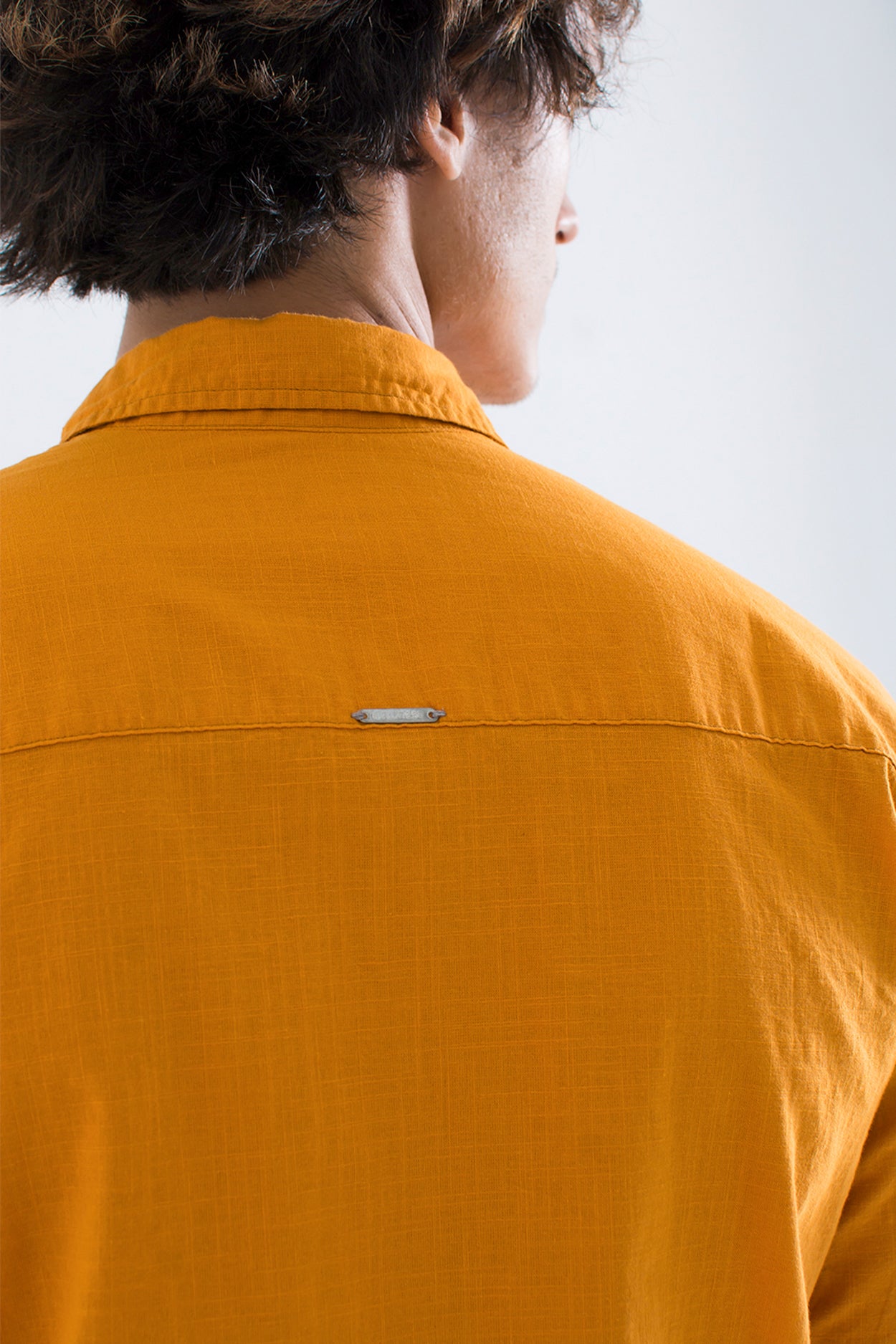Camisa Flat MC Laranja