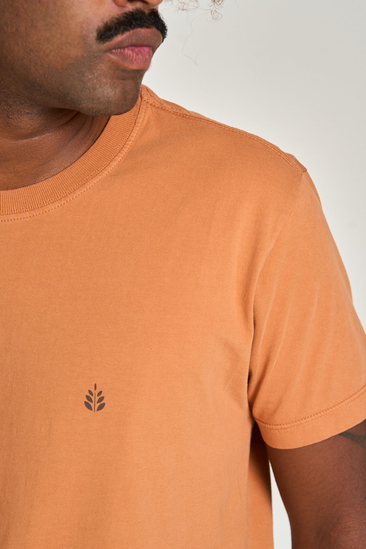 Camiseta the Sound of Nature Capuccino