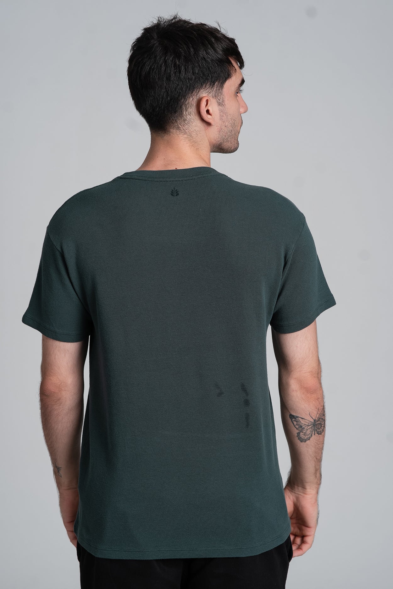 Camiseta Quadrile Verde Escuro