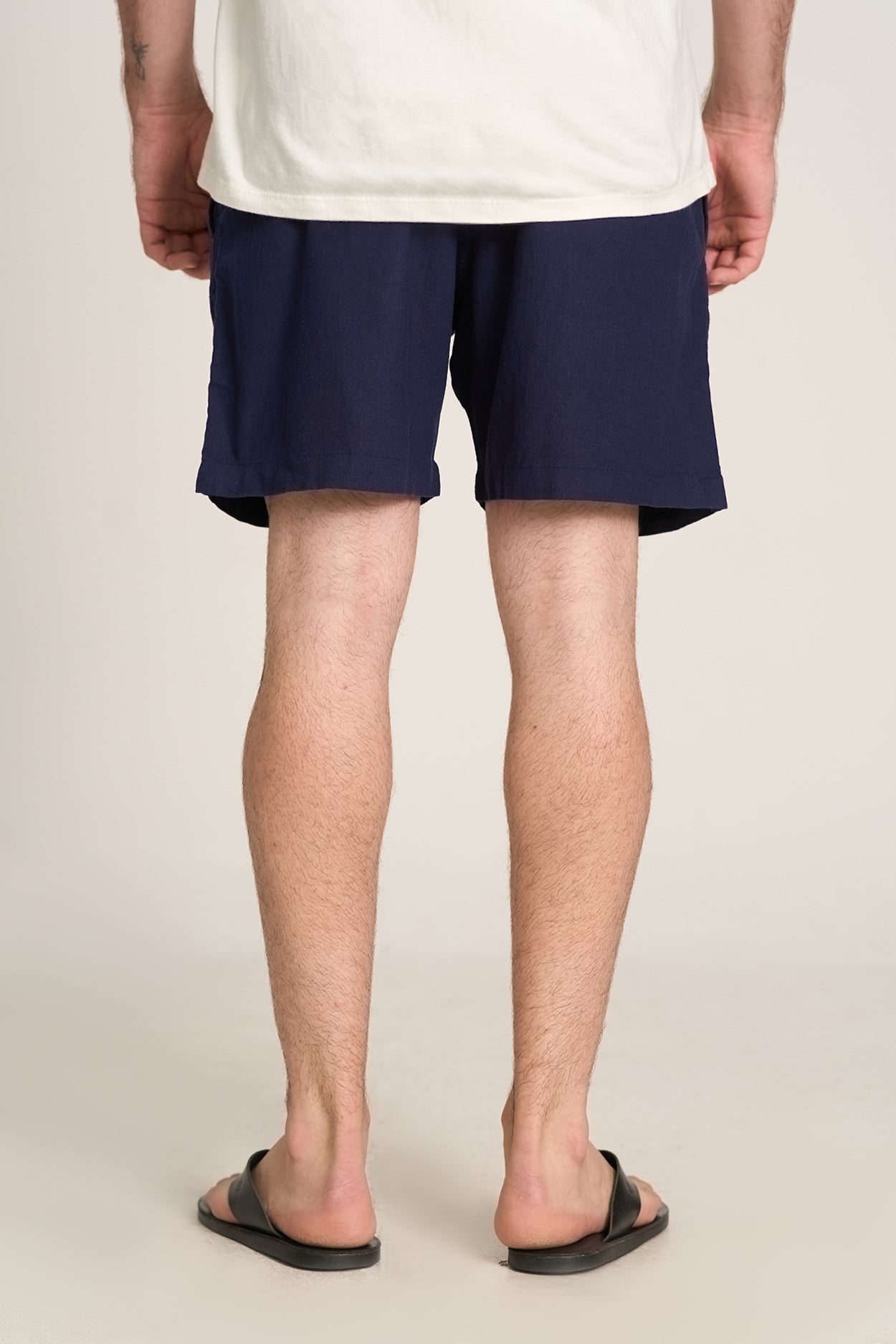 Short Relax Azul Marinho
