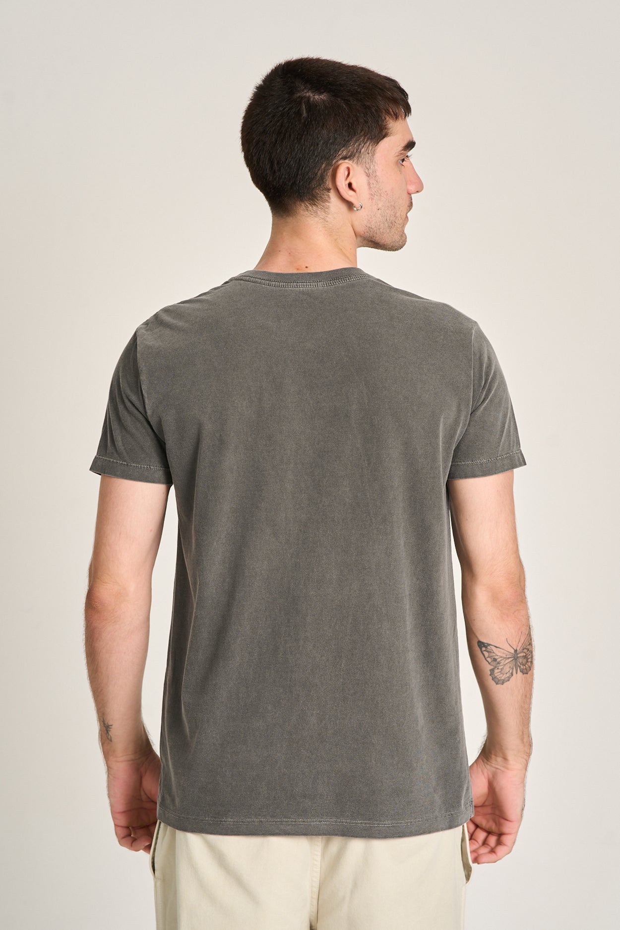 Camiseta Basic Stone Preto