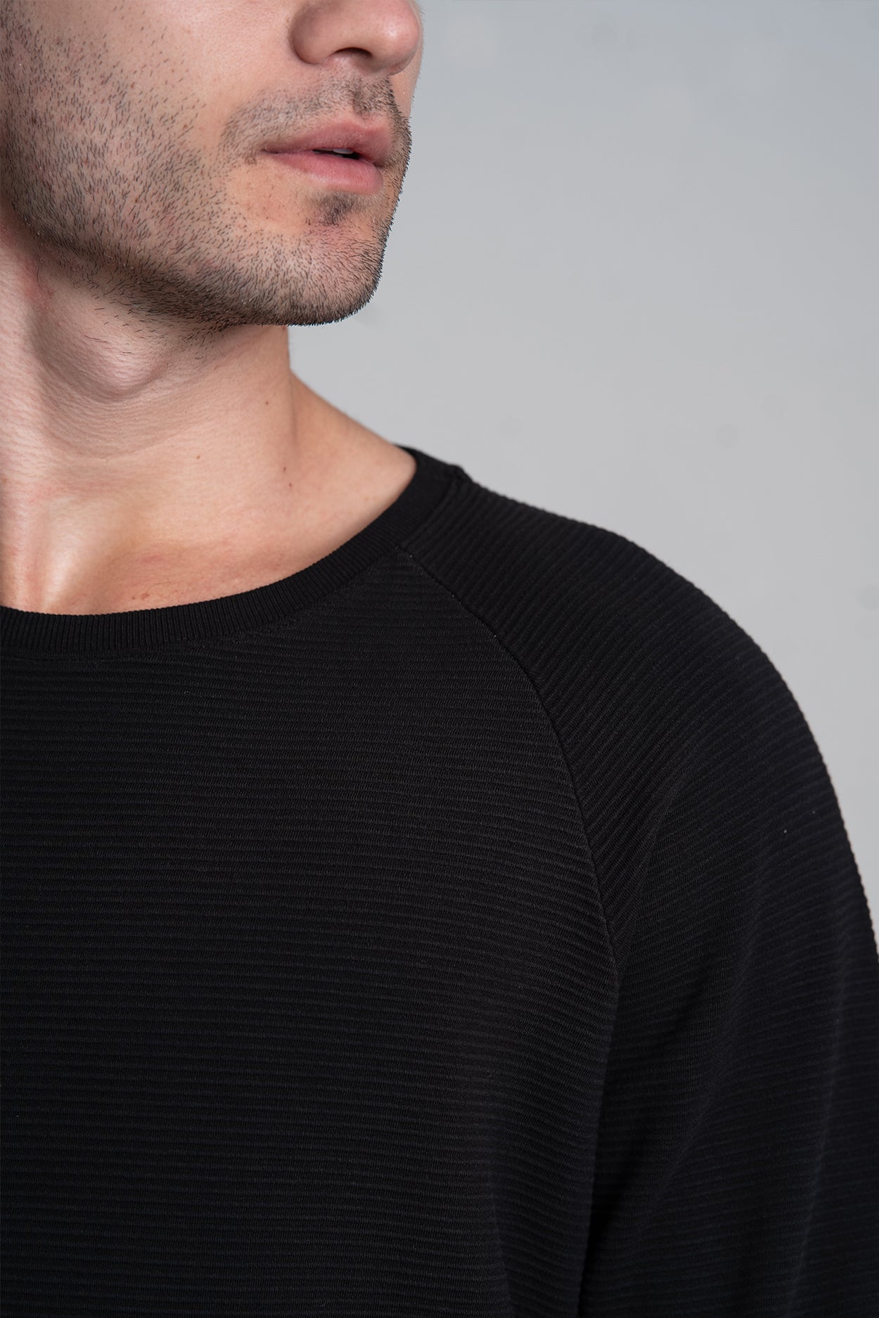 Camiseta Raglan Layer ML Preto