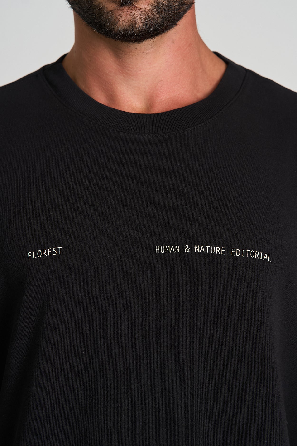 Camiseta Make Sense Over Preto