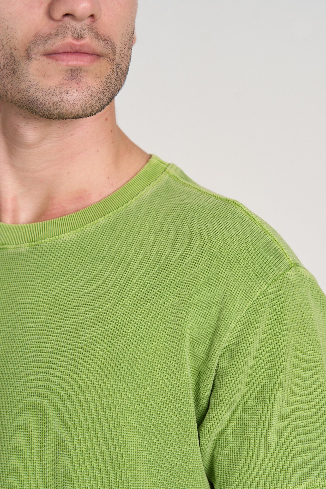 Camiseta Quadrile Verde Folha