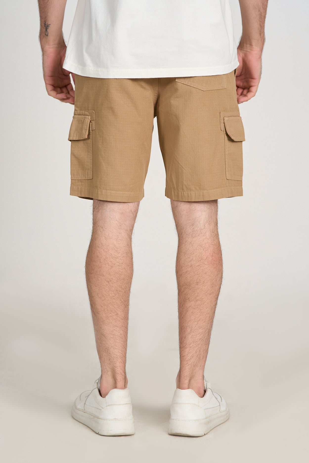Bermuda Cargo Ripstop Bege