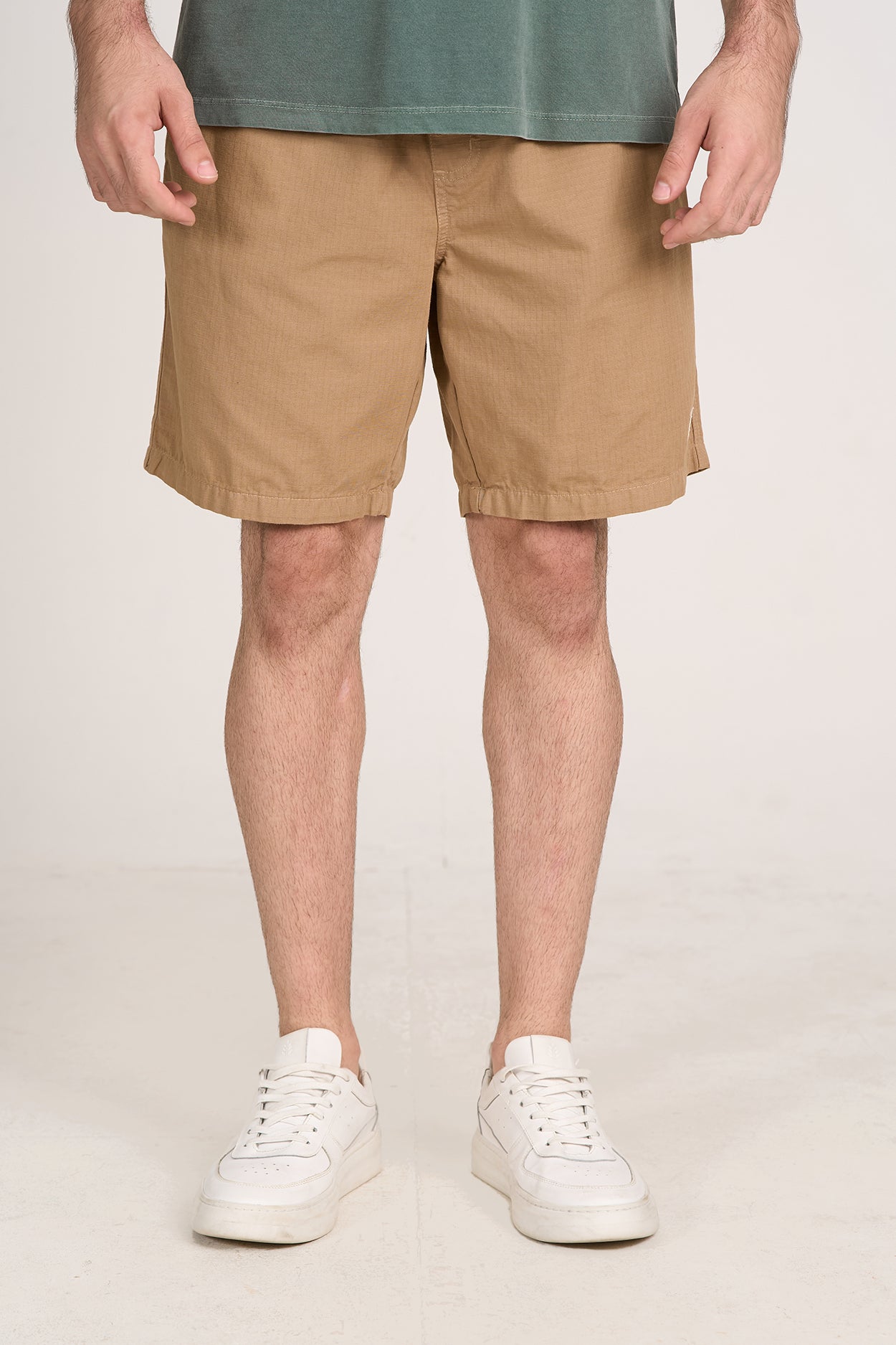 Short Ripstop Bege