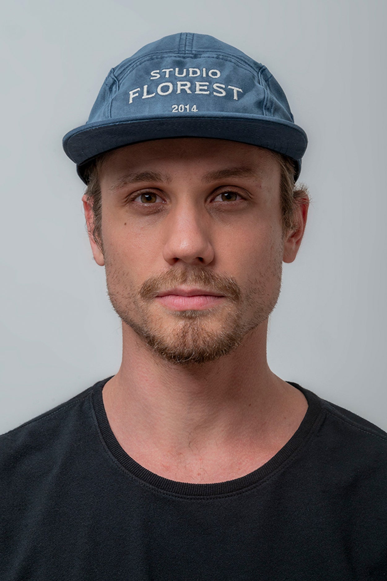 Five Panel Studio Florest Azul