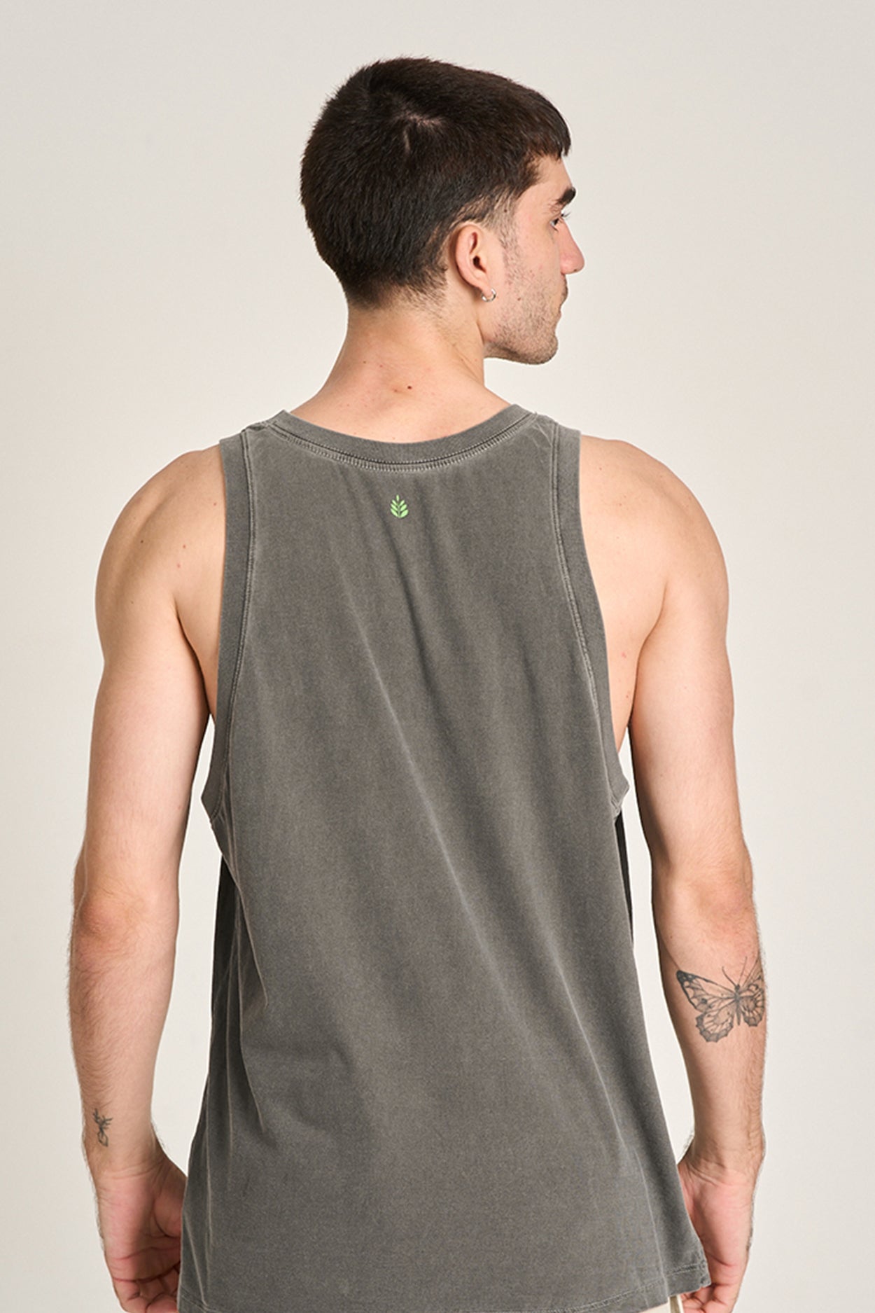Regata Elementos Stone Preto Stoned