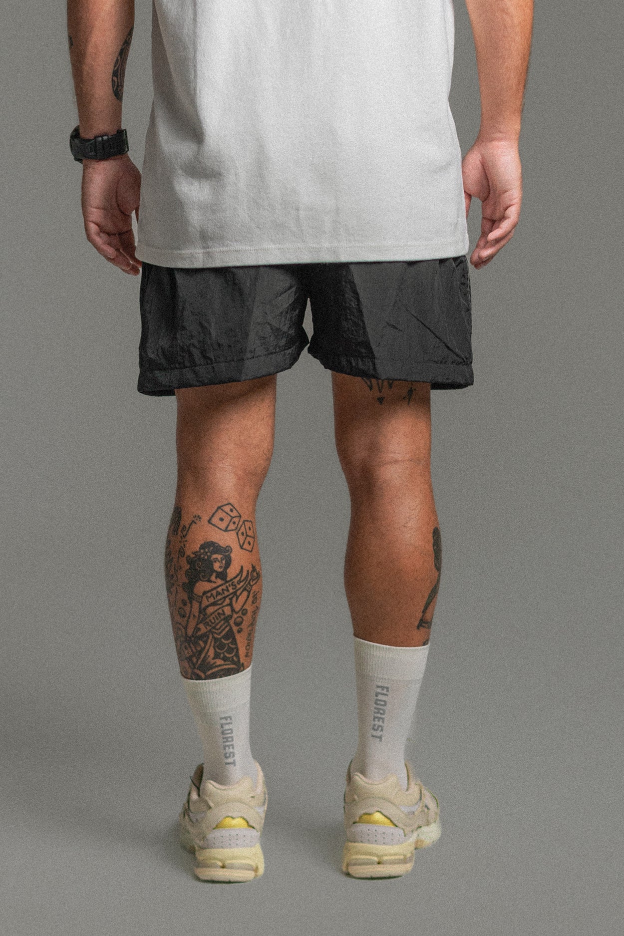 Short Speed Preto