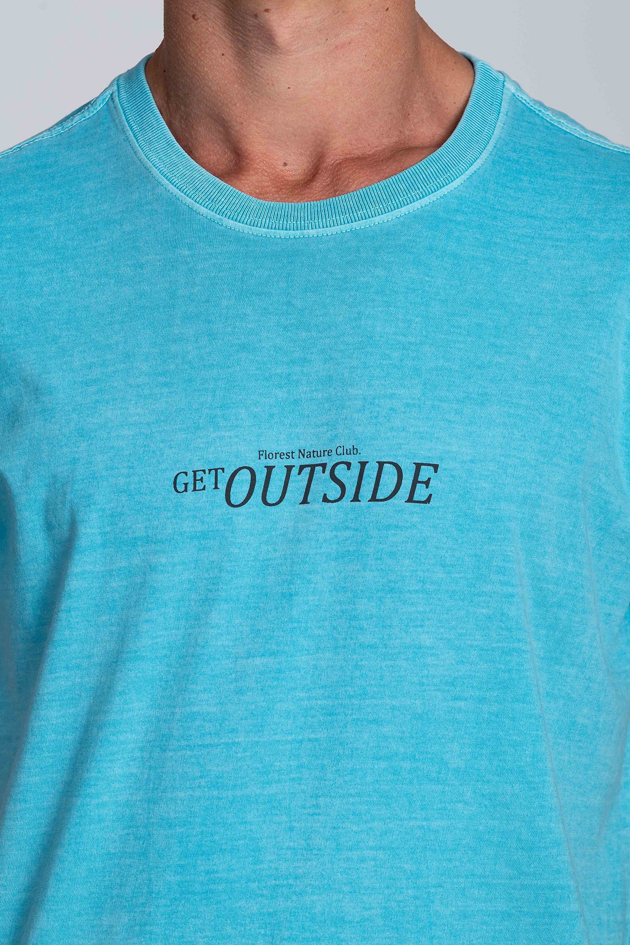 Camiseta Get Outside Stone