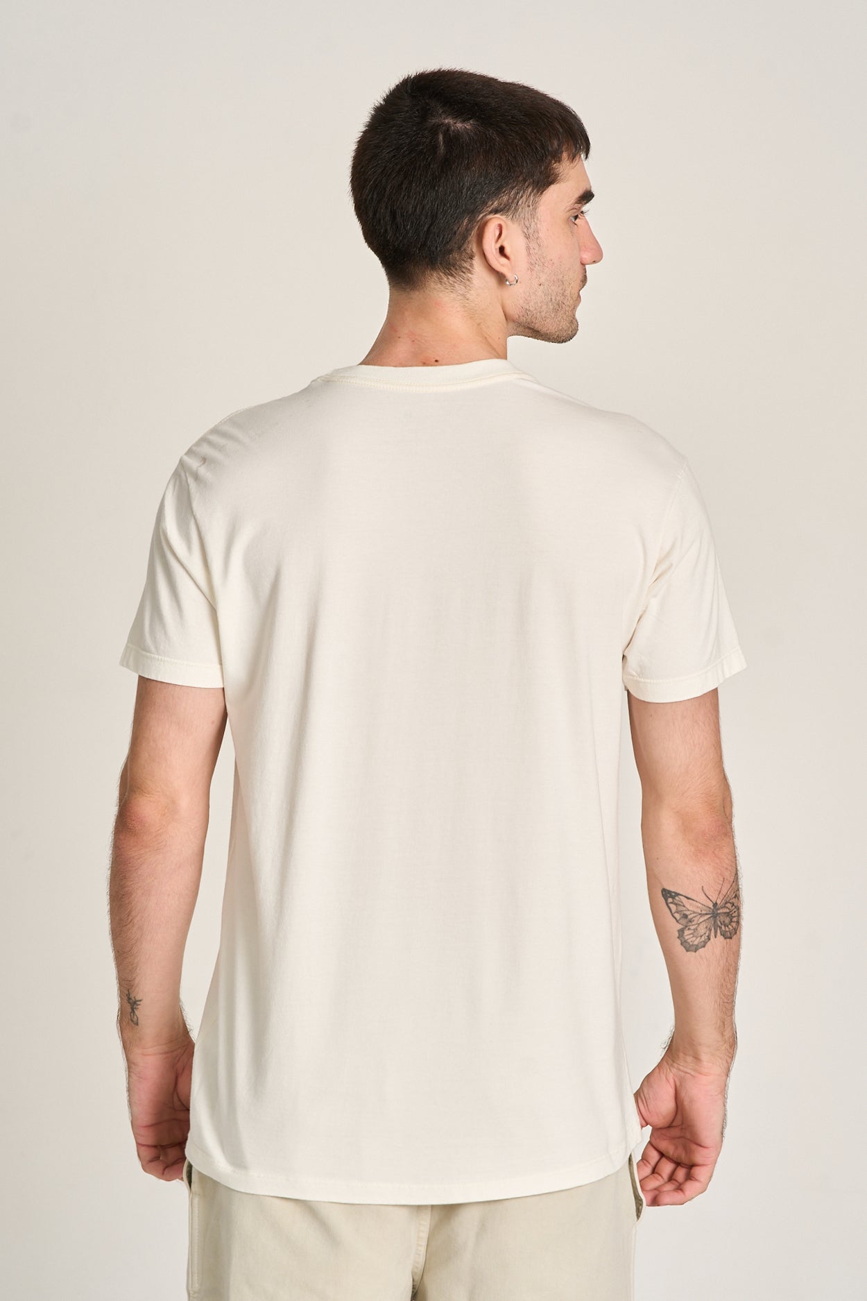 Camiseta Basic Stone Natural