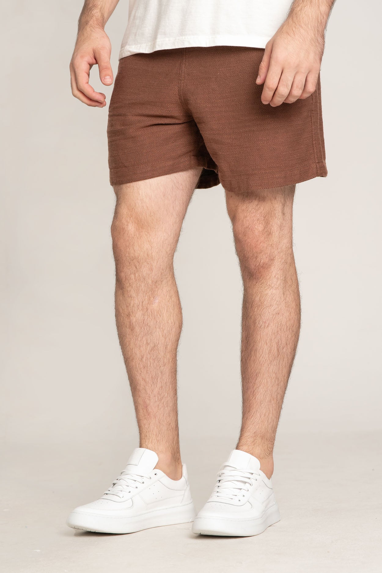 Short Holly Marrom