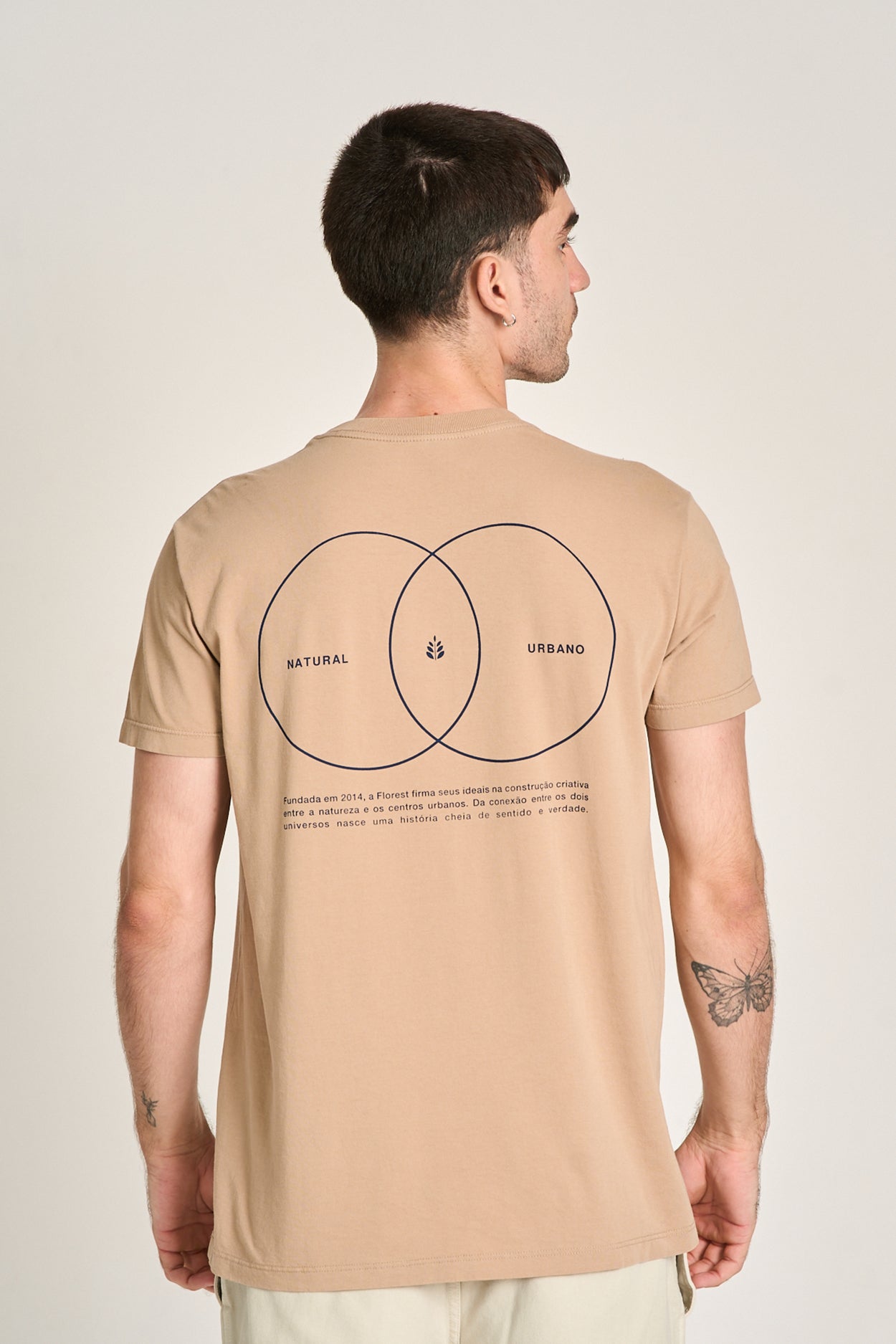 Camiseta Conexão Capuccino