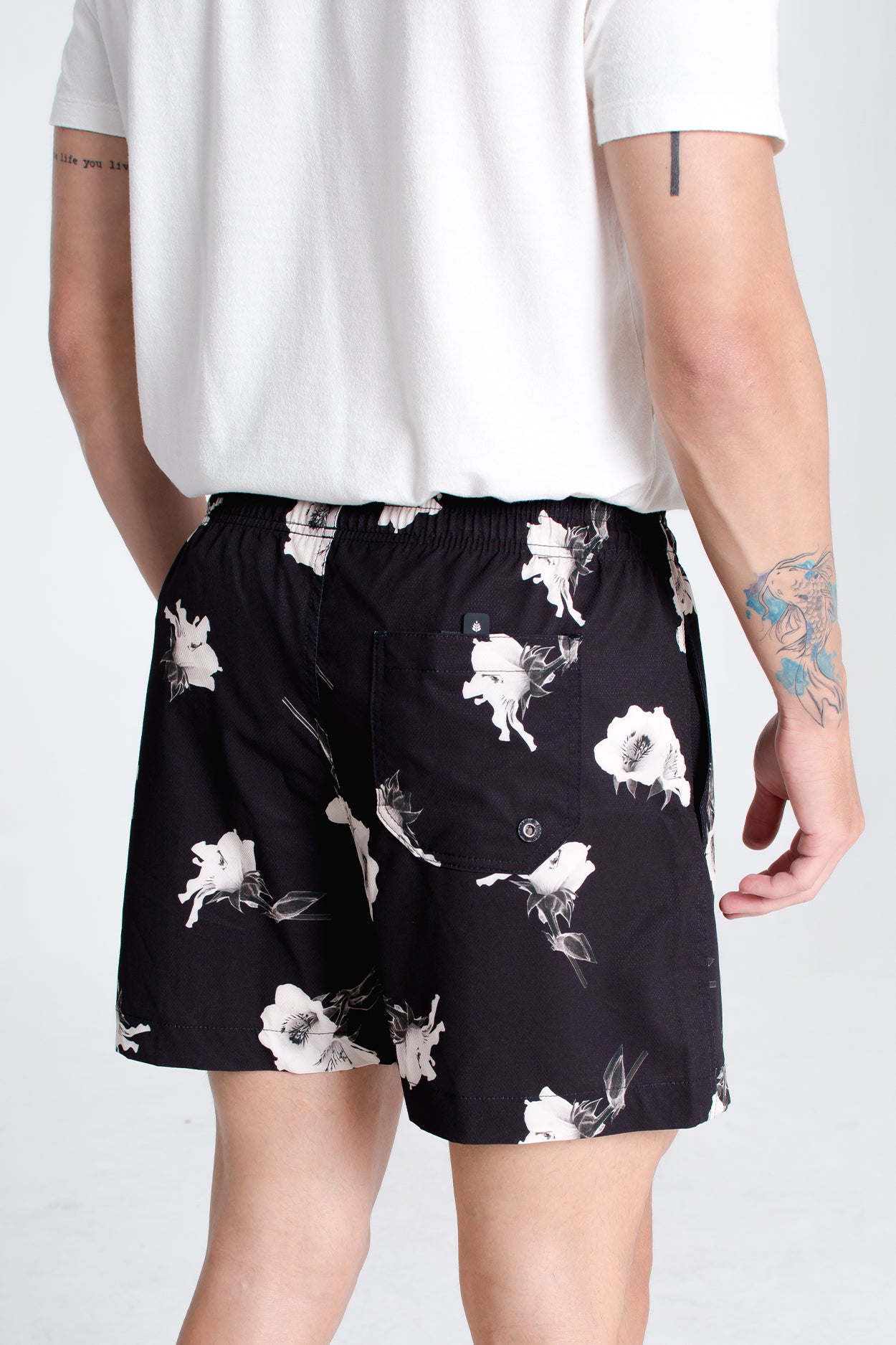 Boardshort Flower Yang Multi