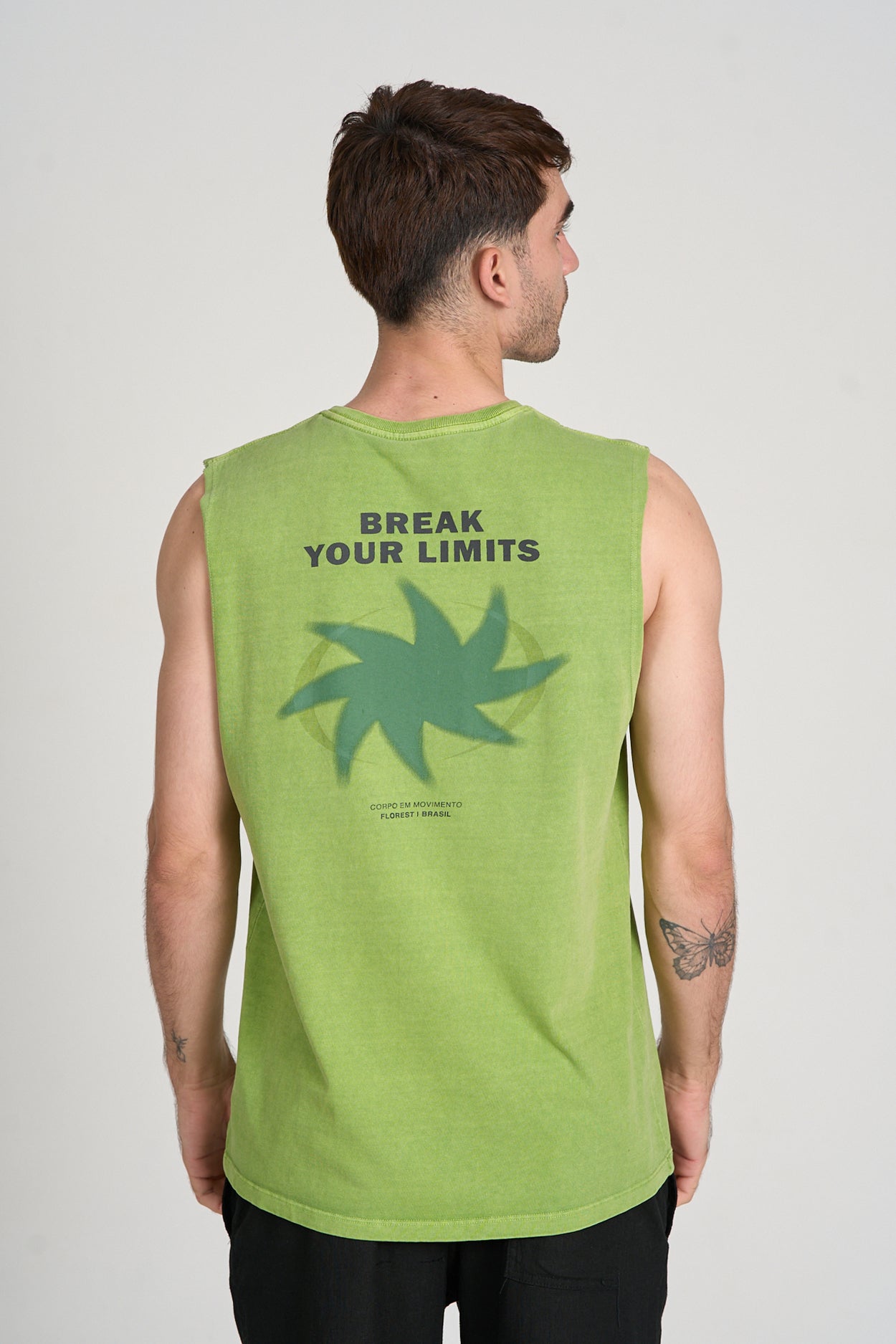 Regata Break Your Limits Verde