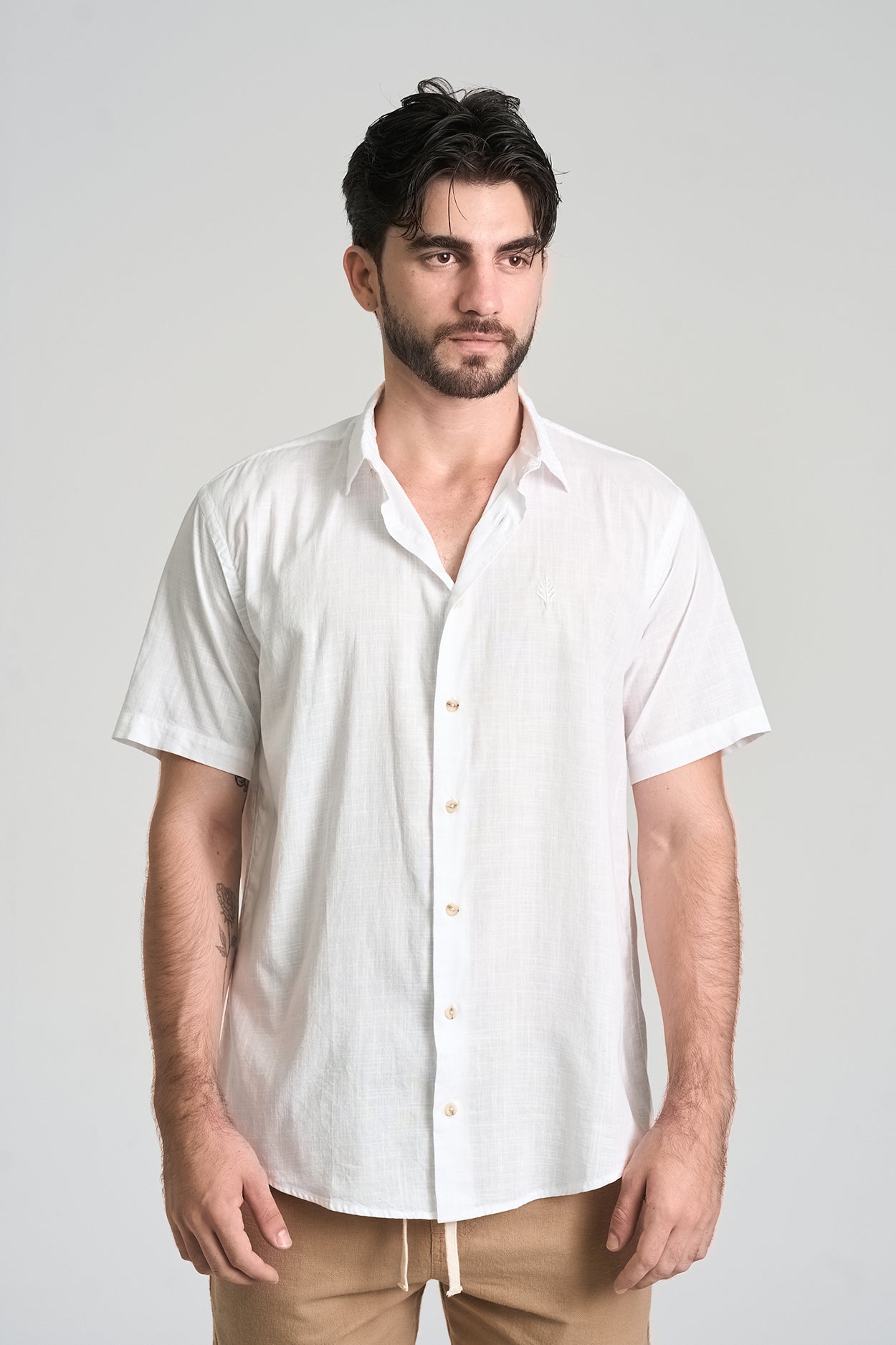 Camisa Marau MC Branco