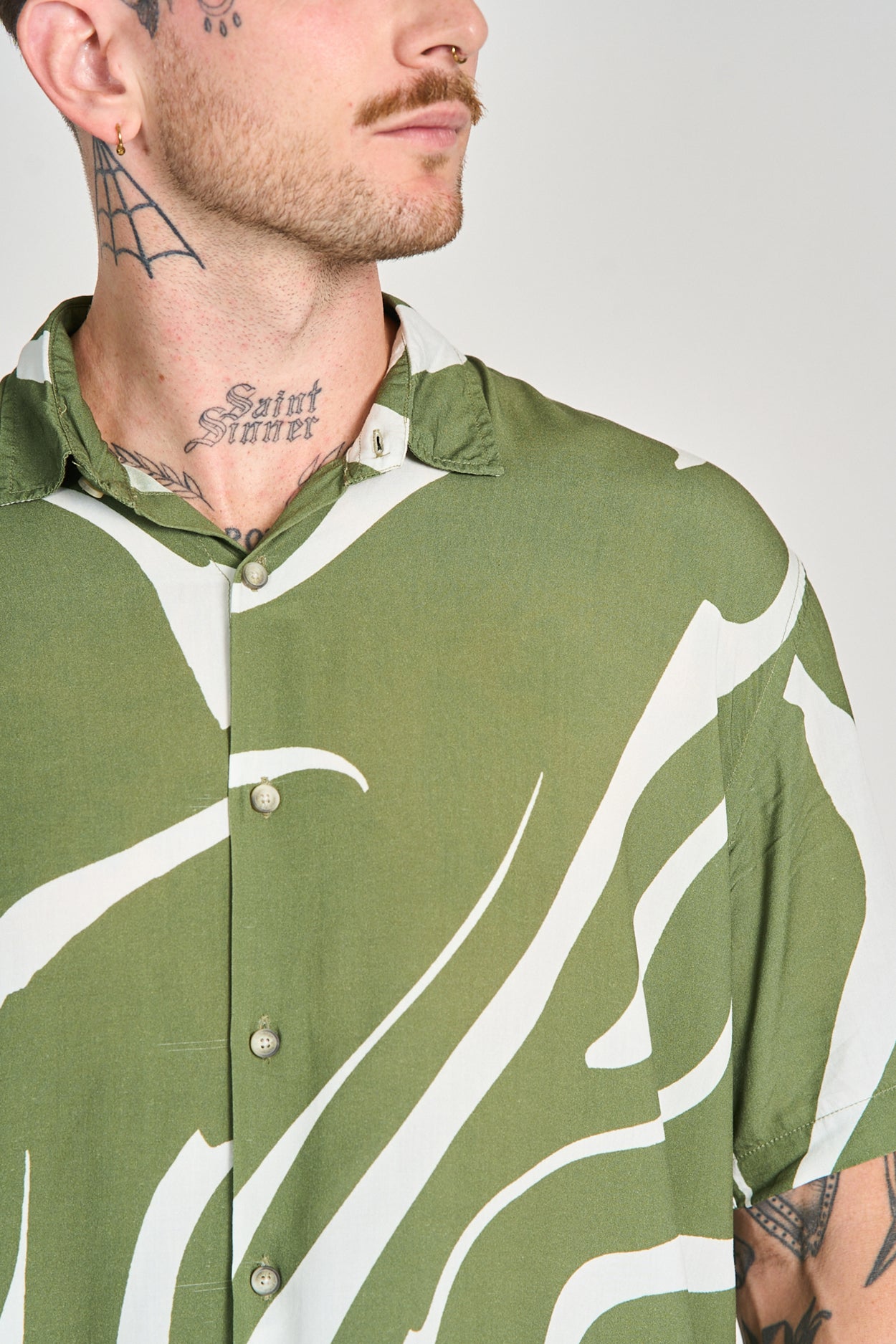 Camisa Paint Mc Verde