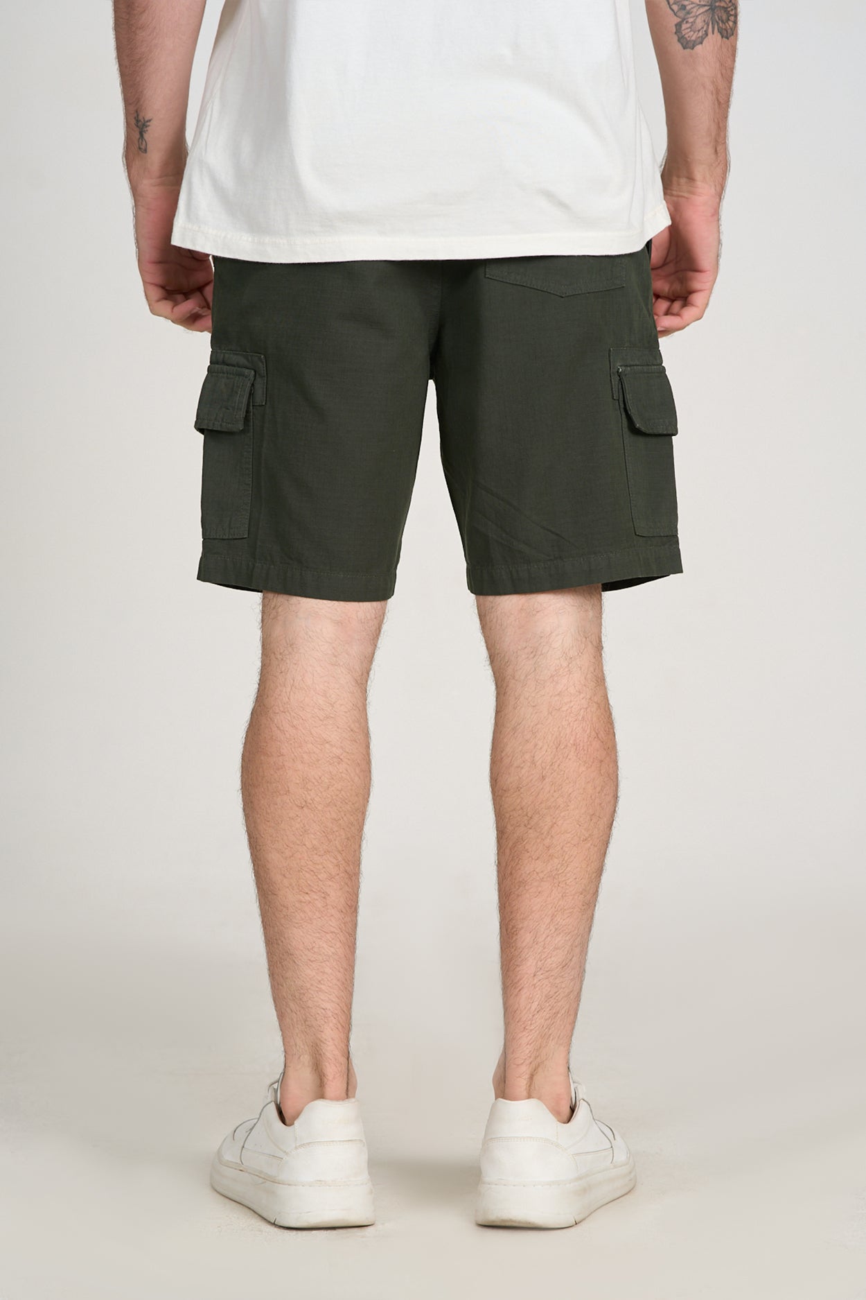 Bermuda Cargo Ripstop Verde Intenso