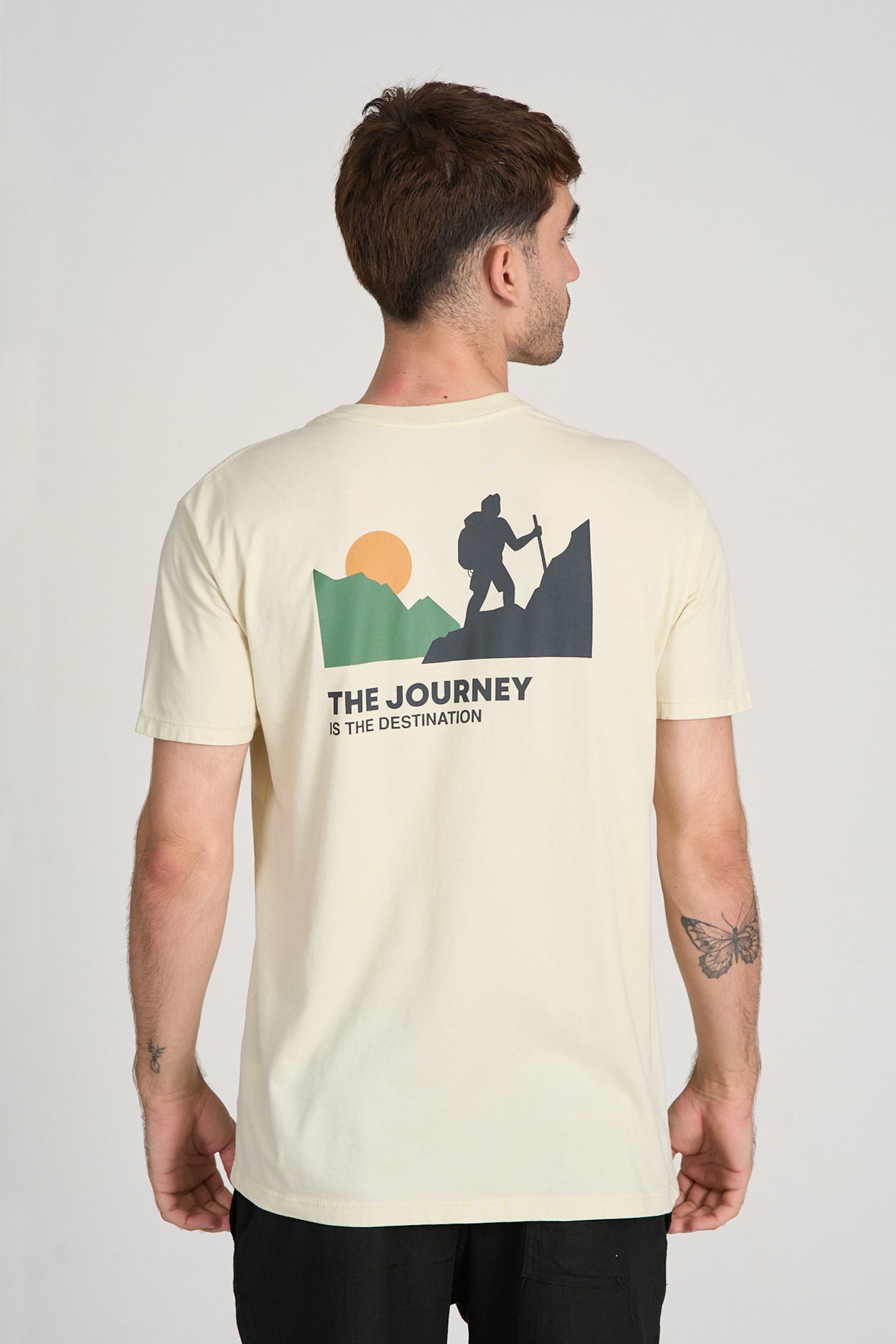 Camiseta The Journey Natural