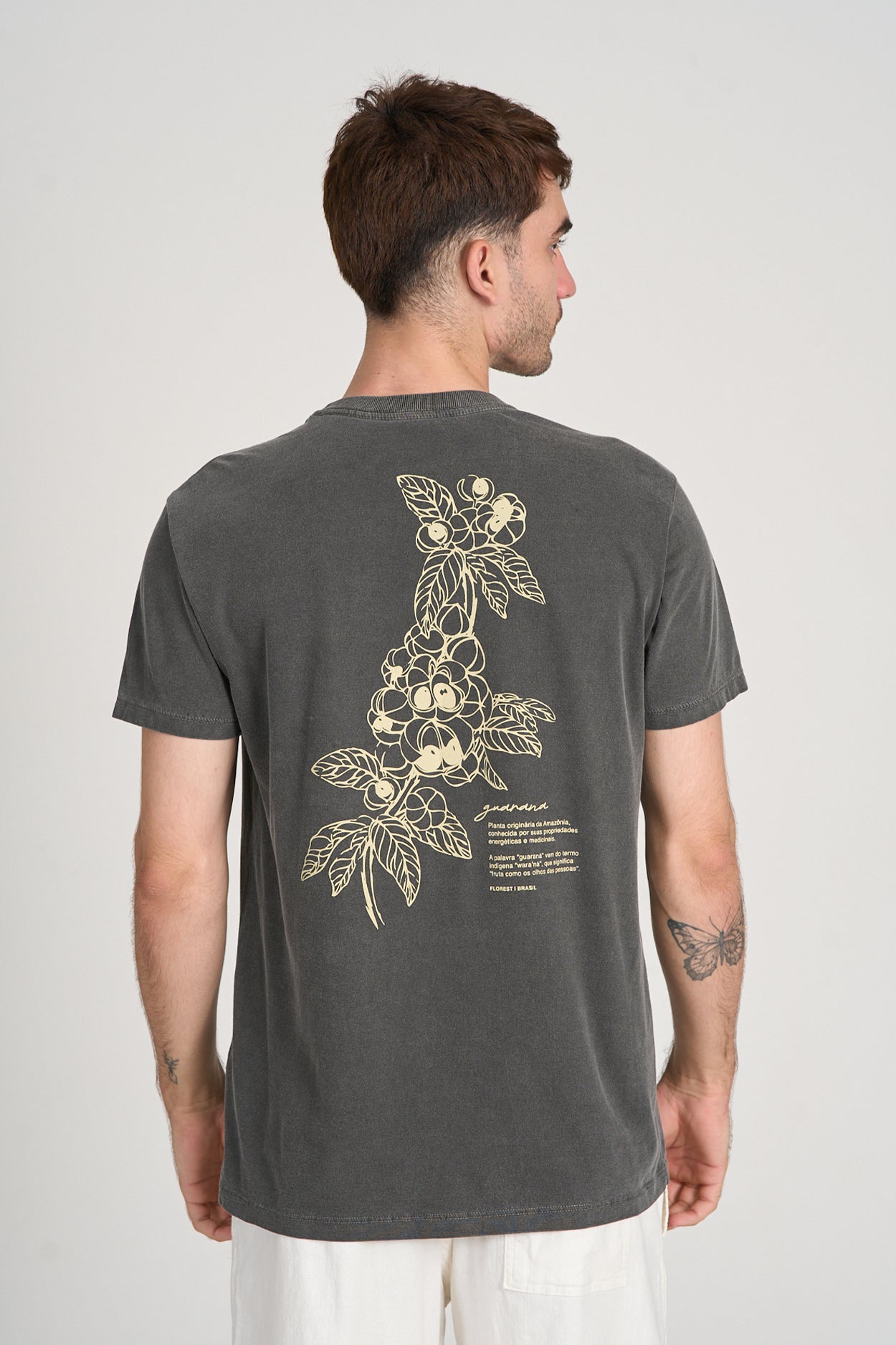Camiseta Guaraná Preto Stoned