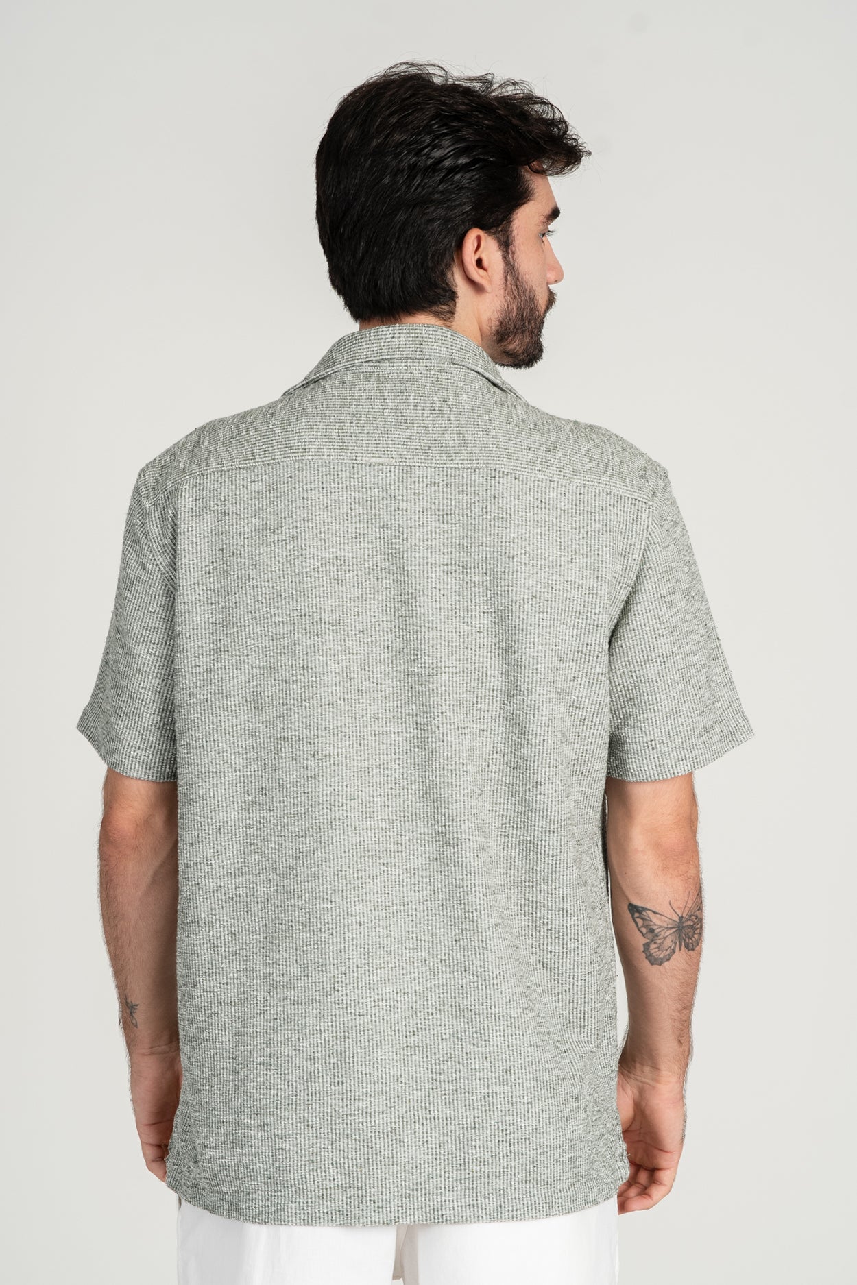 CAMISA MICRO MC Verde Musgo