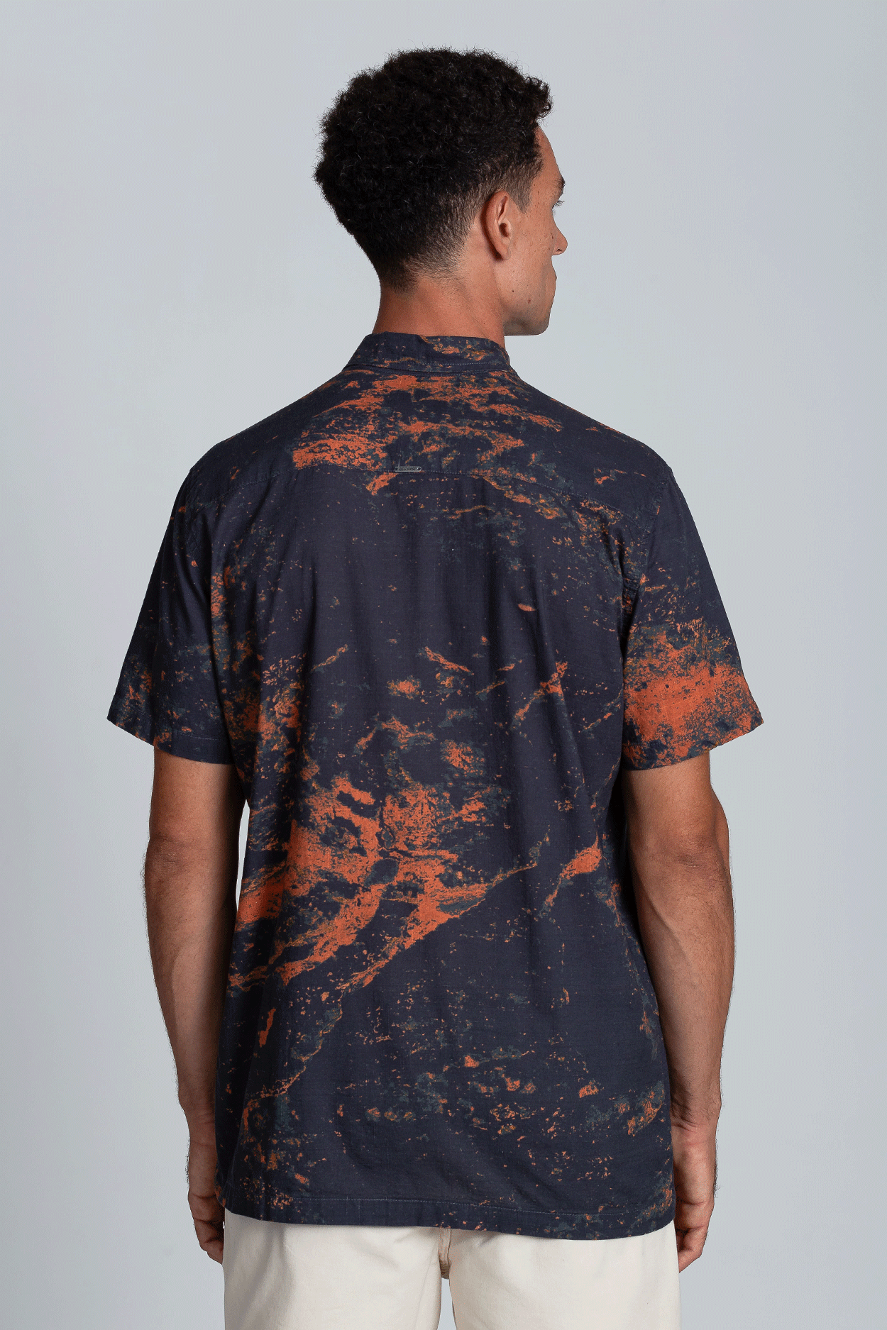 Camisa Relief MC Preto