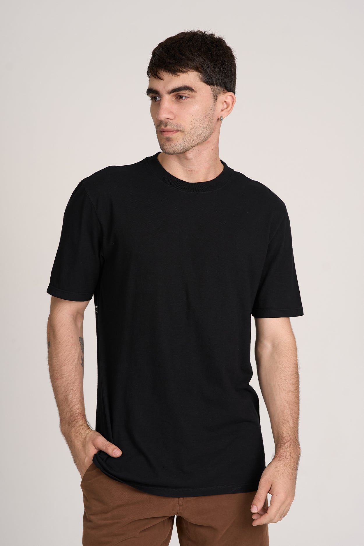 Camiseta Ampla Over Preto