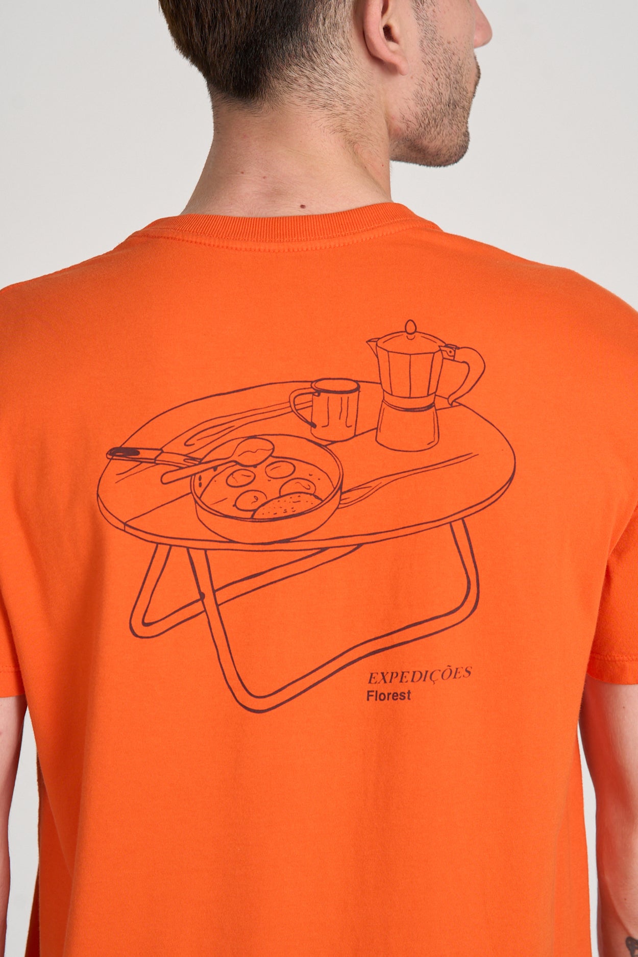Camiseta Expedições Laranja