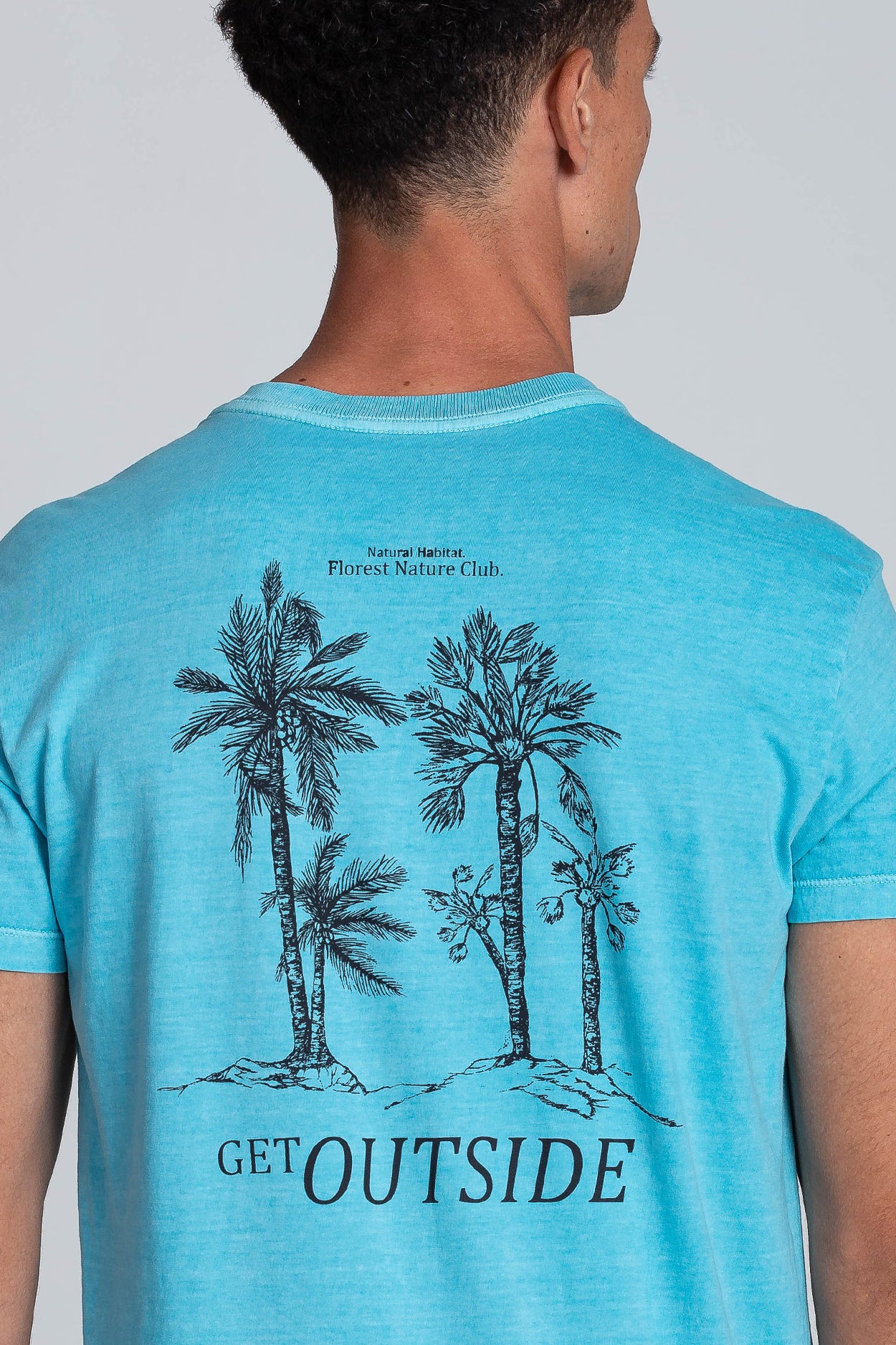 Camiseta Get Outside Stone