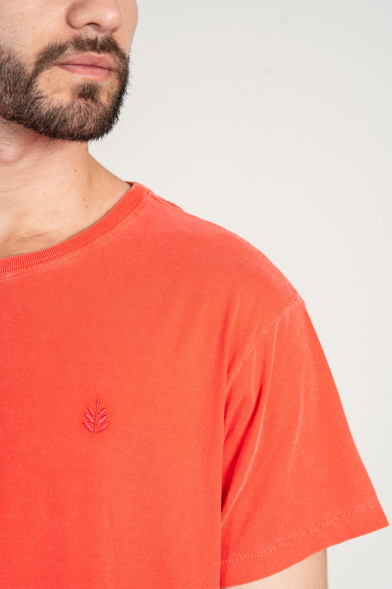 Camiseta Basic Stone Coral