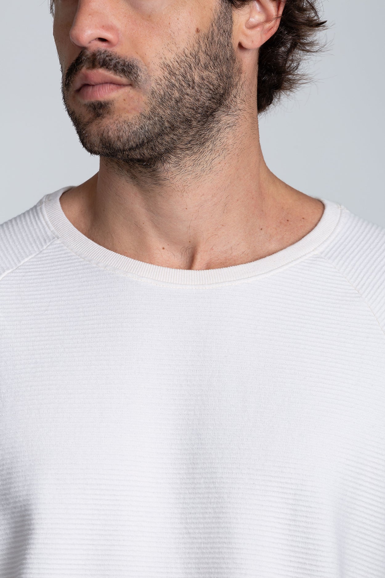 Camiseta Raglan Layer Off-White